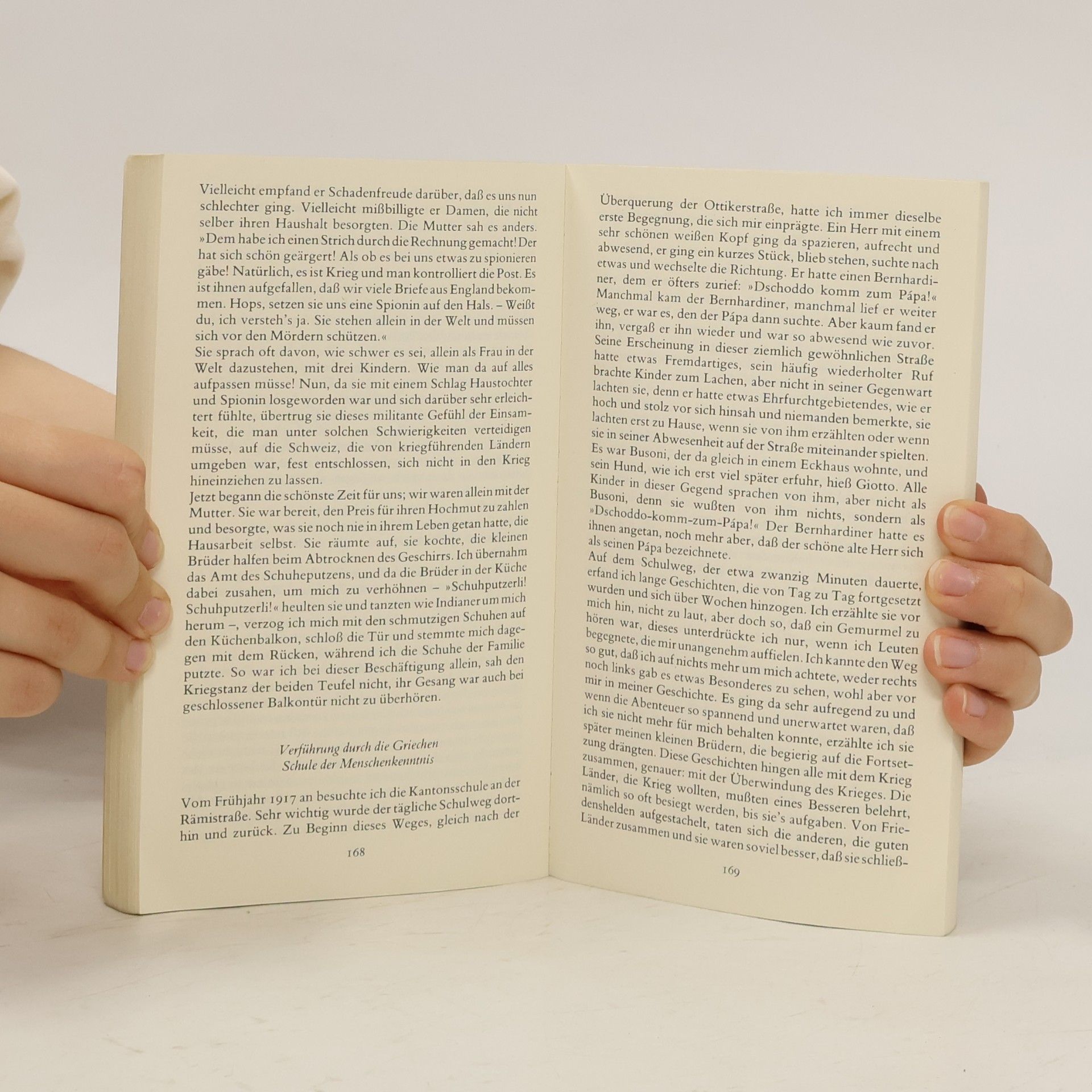 Elias Canetti Die gerettete Zunge