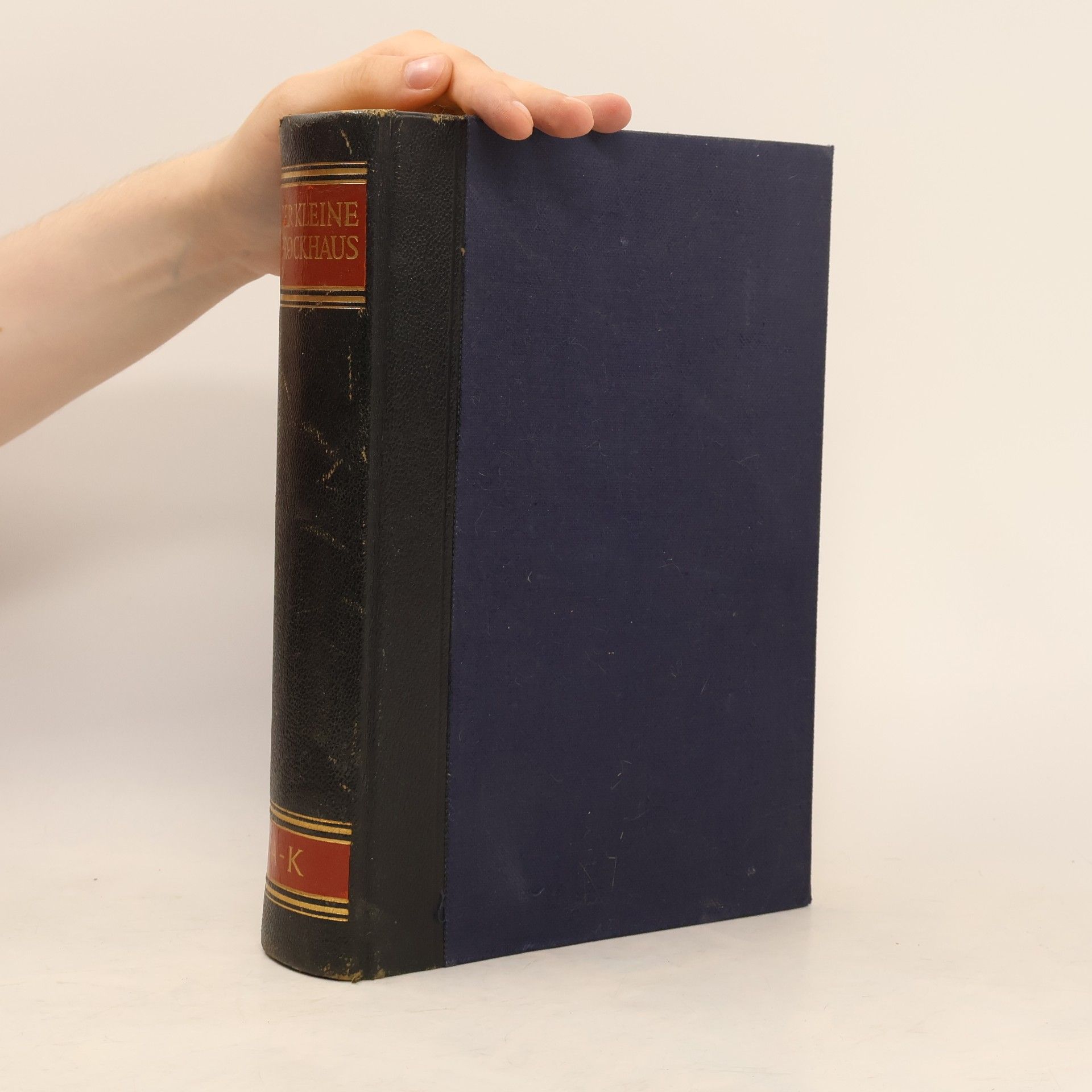 Autores varios Der kleine Brockhaus 1. A-K