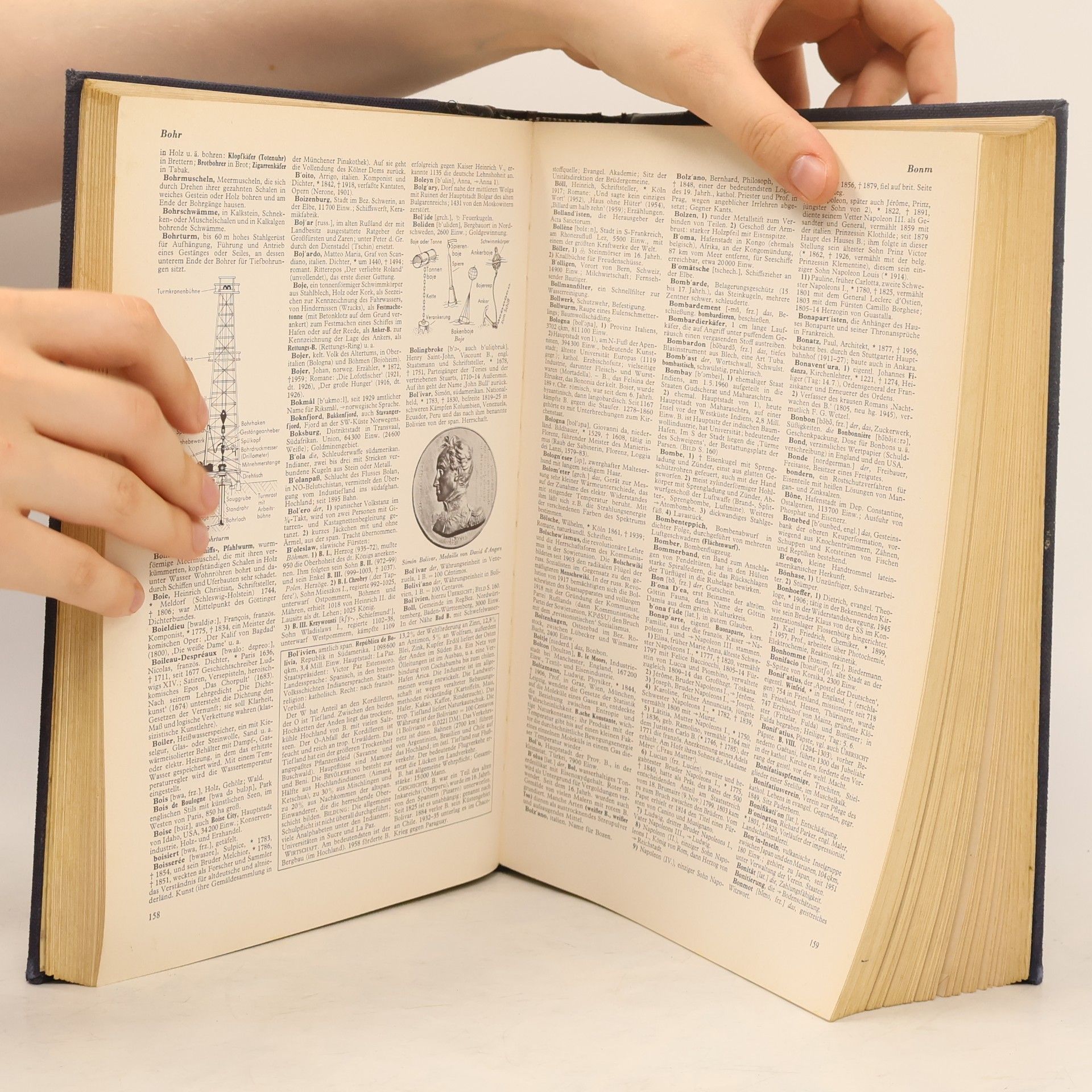 Autores varios Der kleine Brockhaus 1. A-K