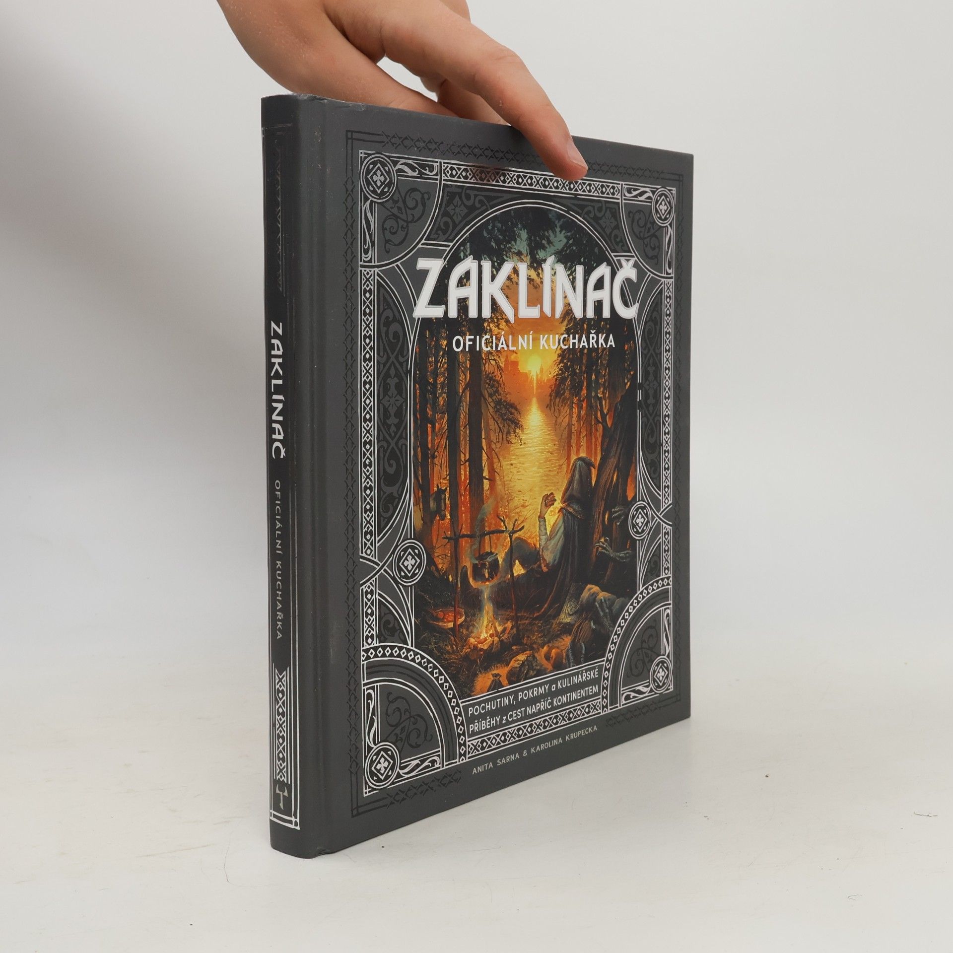 Collectif d'auteurs Zaklínač. Oficiální kuchařka