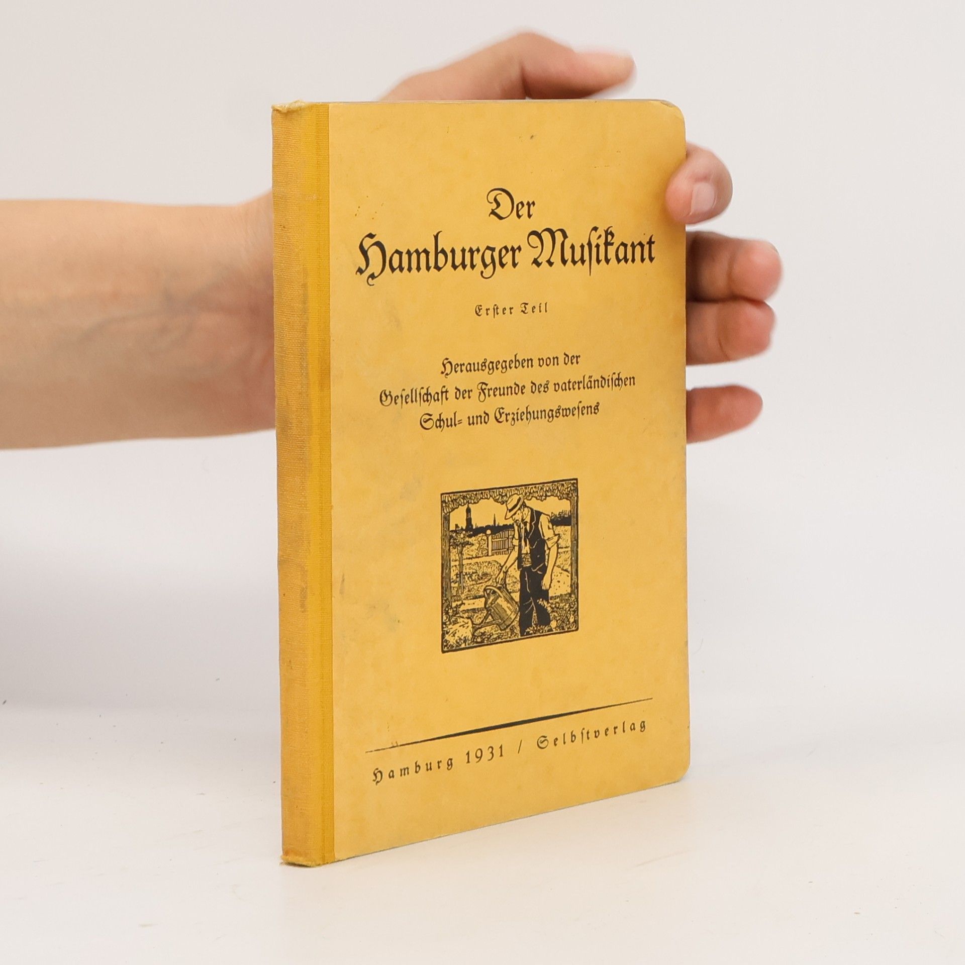 Fritz Jöde Der hamburger Musikant I.
