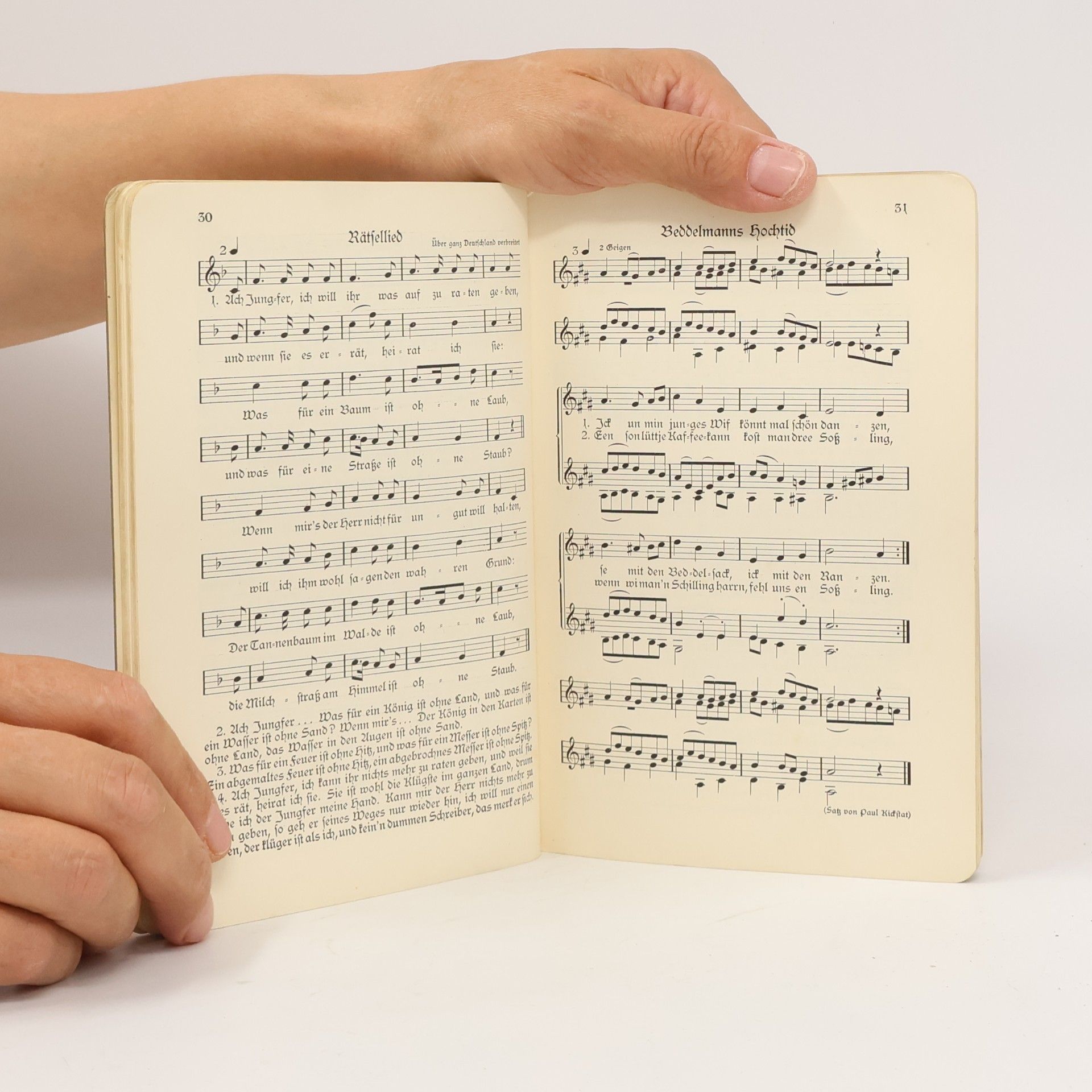 Fritz Jöde Der hamburger Musikant I.