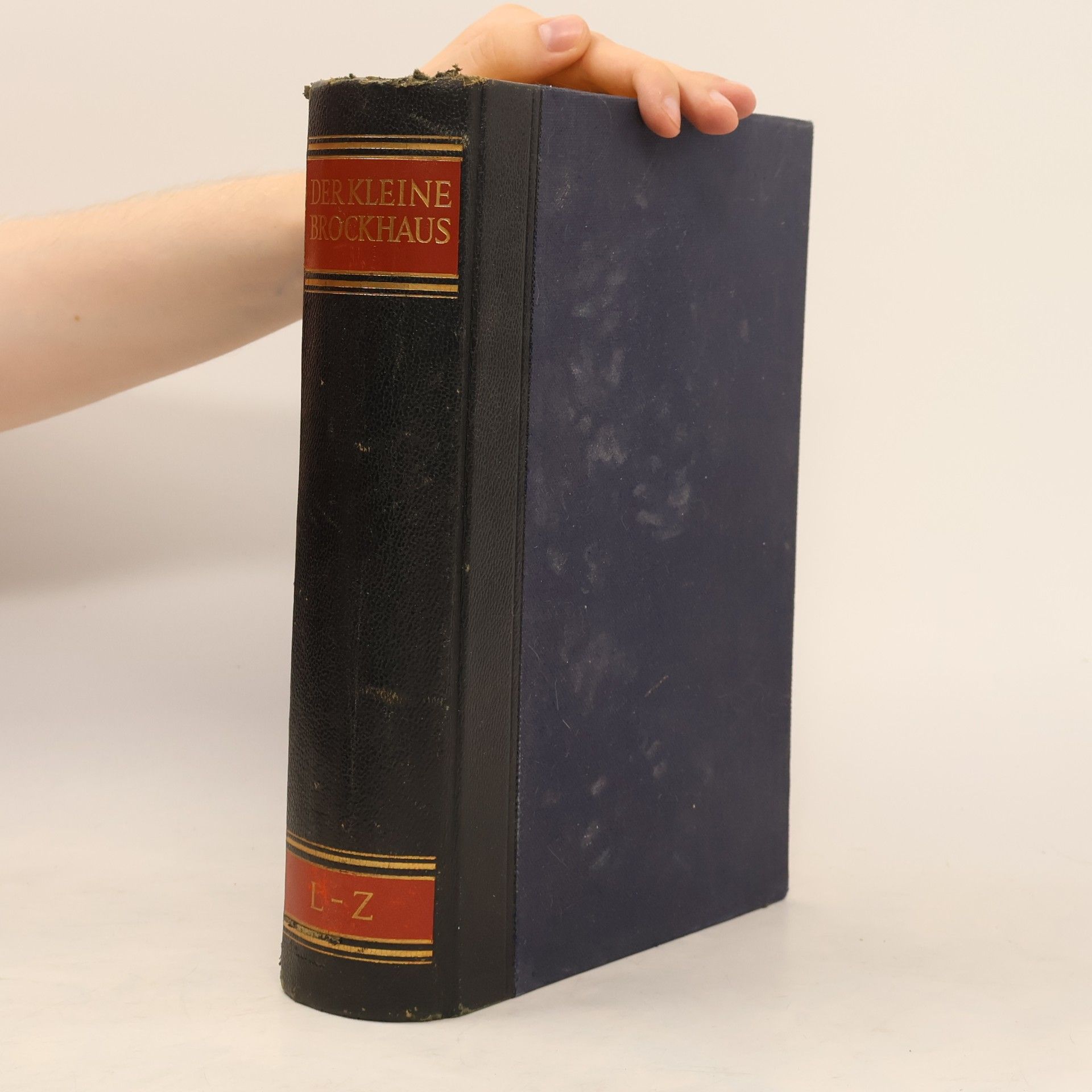 Kolektív autorov Der kleine Brockhaus 2. L - Z