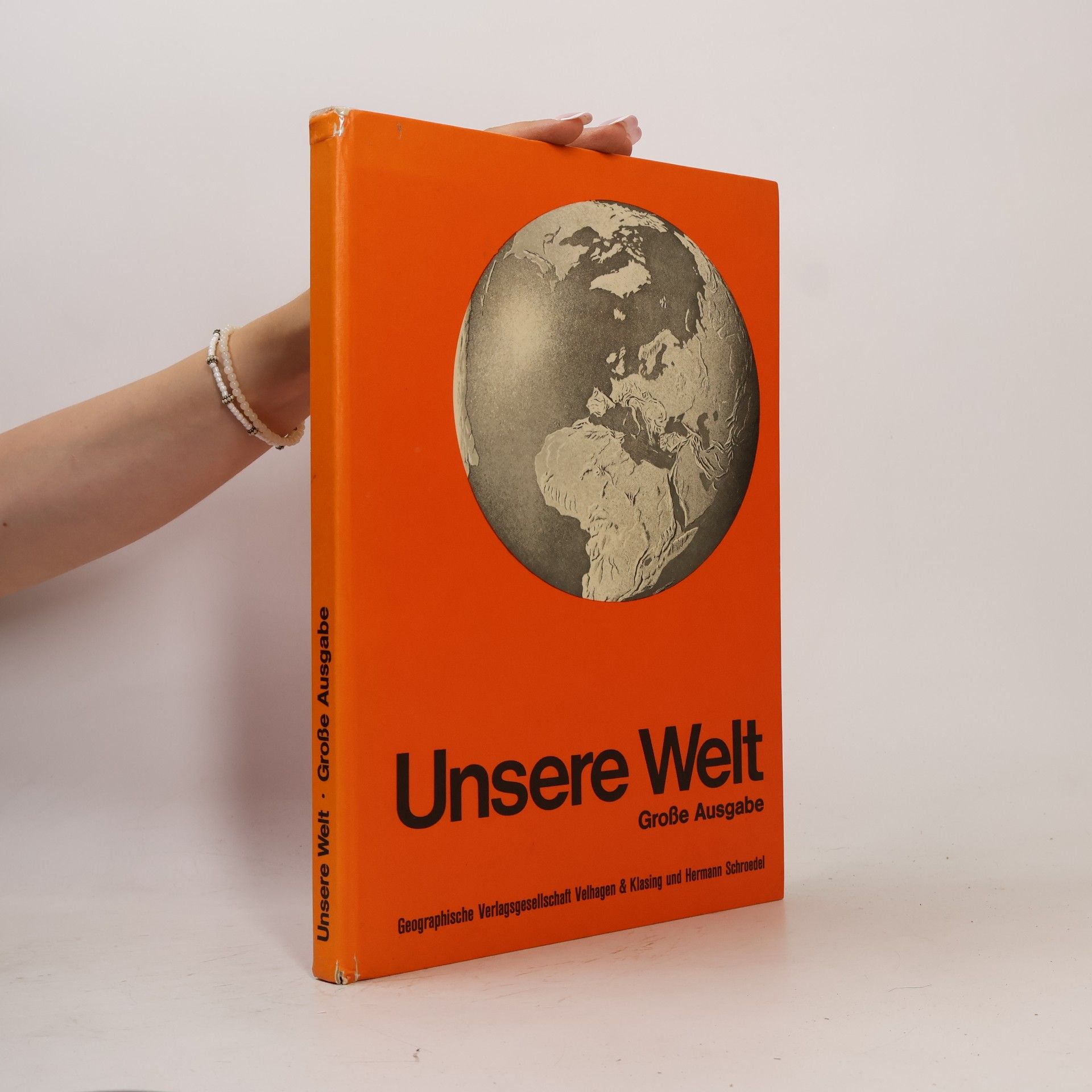 Kolektív autorov Unsere Welt. Große Ausgabe