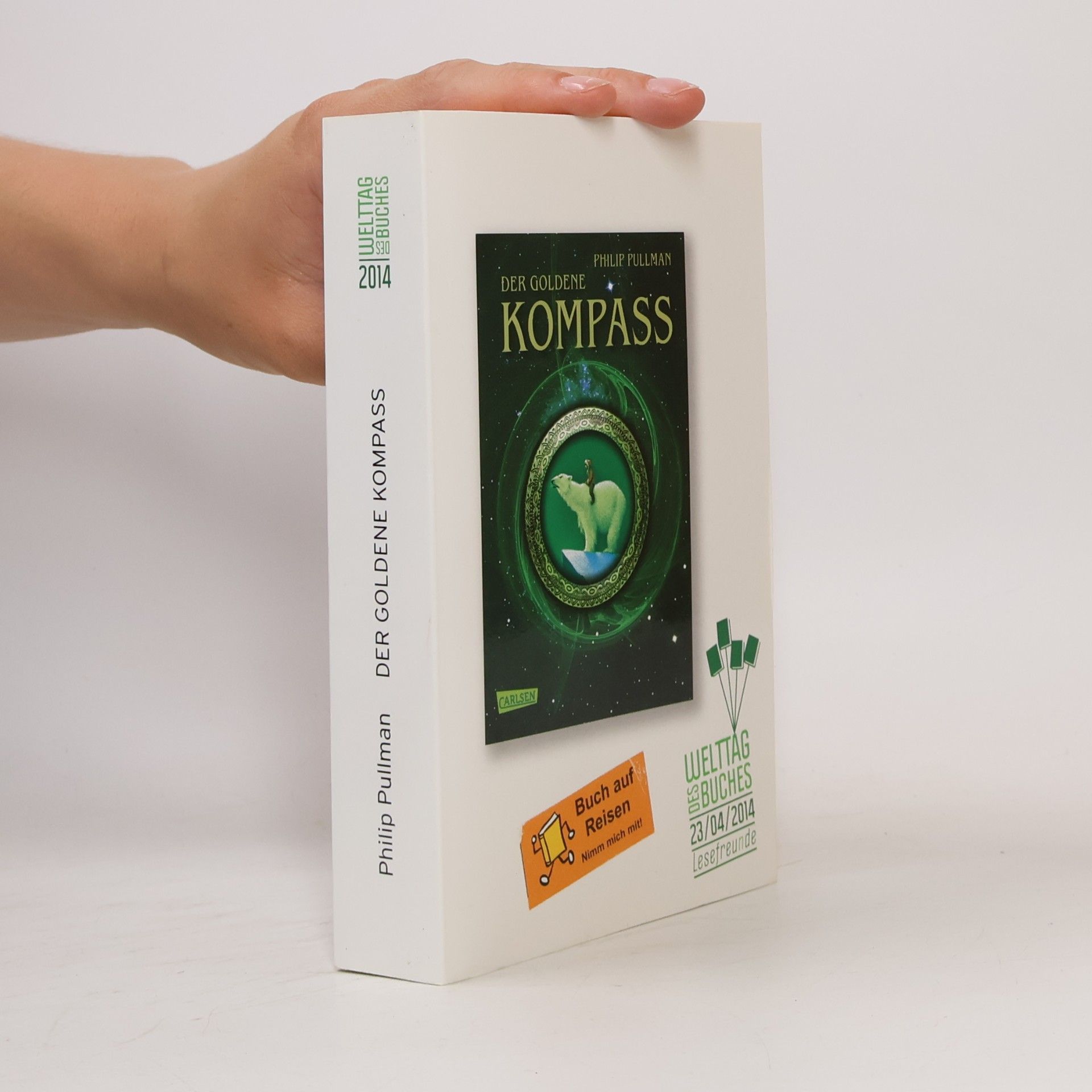 Philip Pullman Der Goldene Kompass