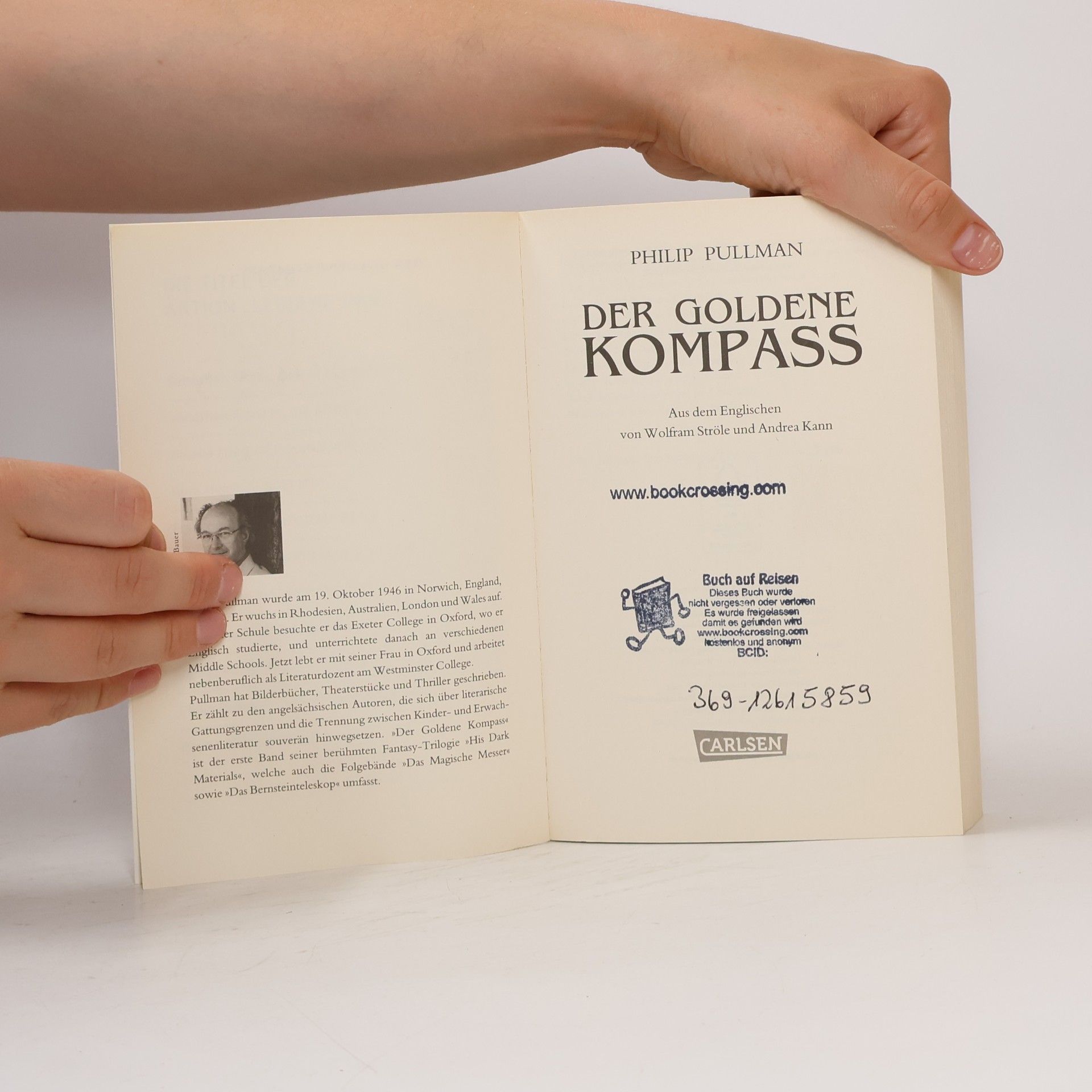 Philip Pullman Der Goldene Kompass