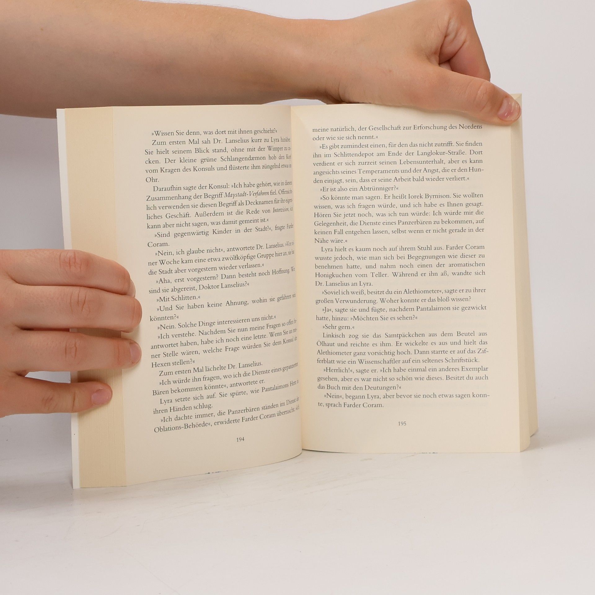 Philip Pullman Der Goldene Kompass