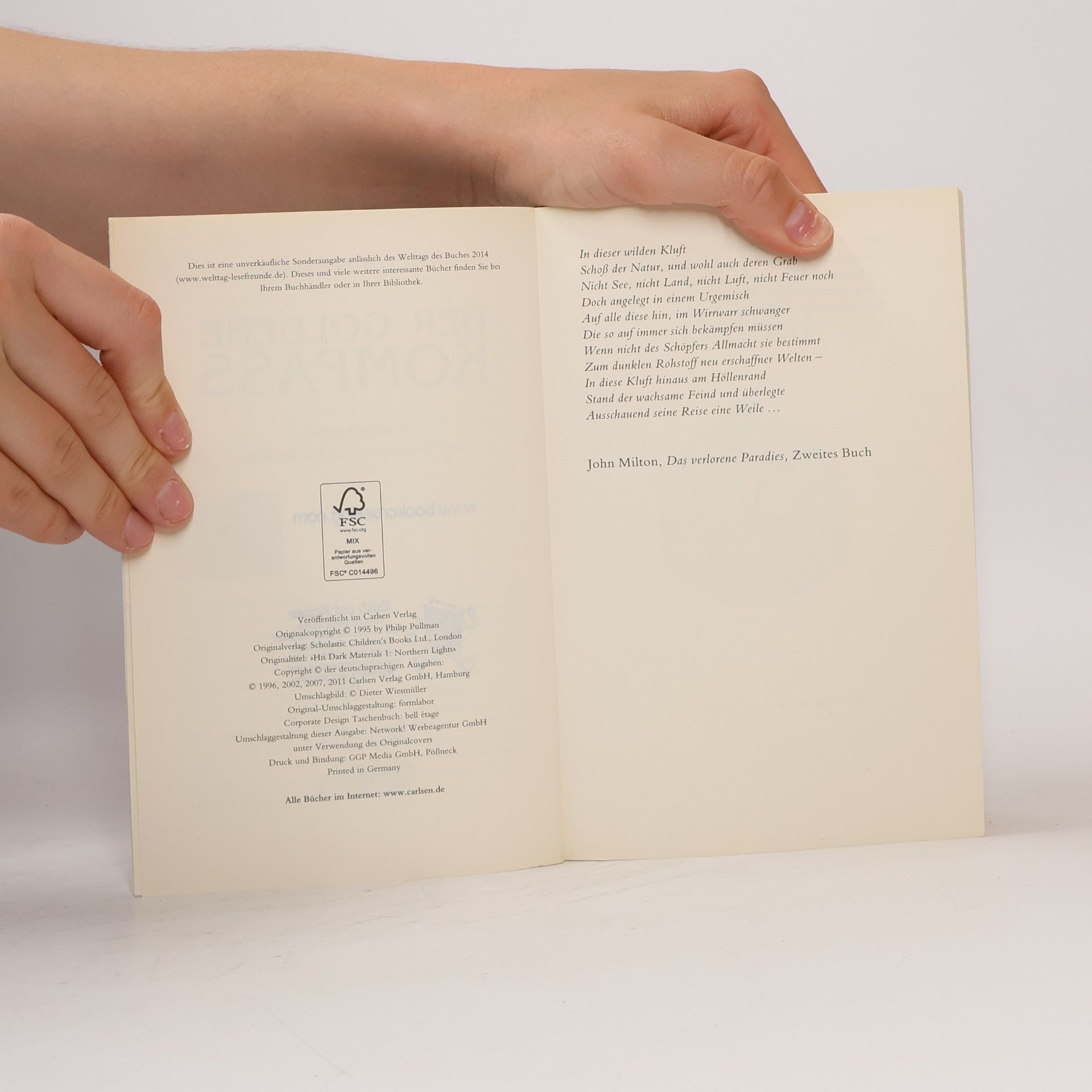 Philip Pullman Der Goldene Kompass