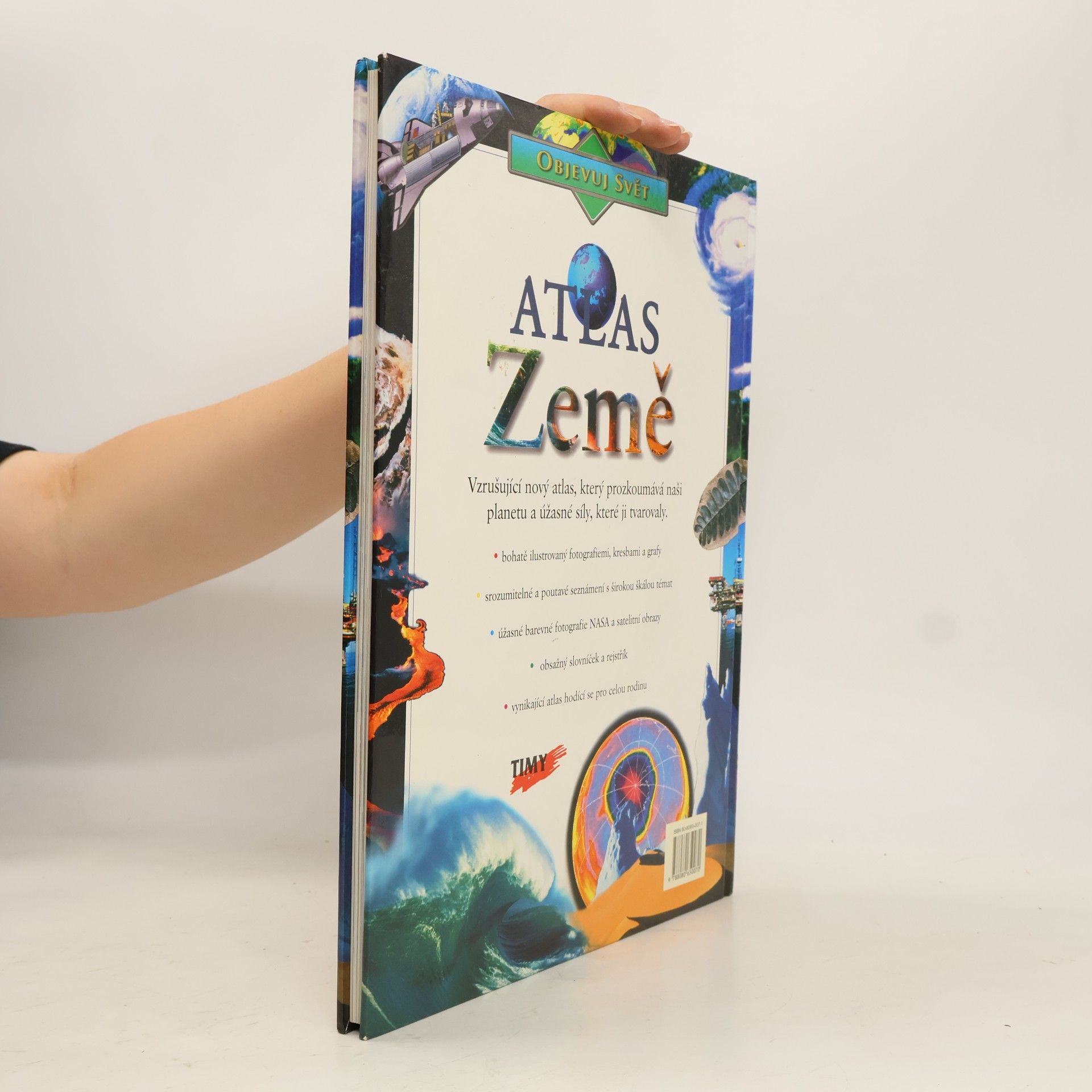Alexa Stace Atlas Země