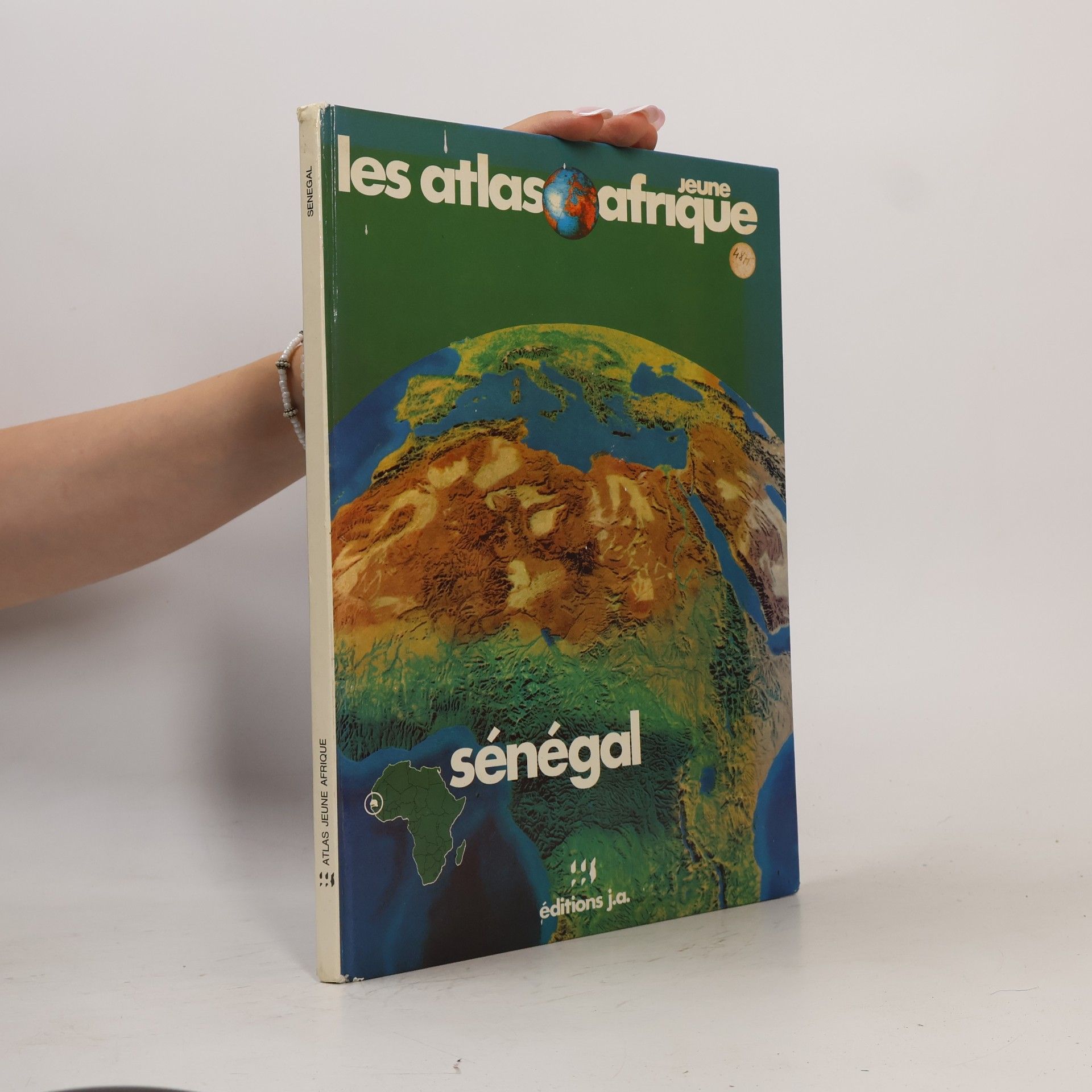 Kolektív autorov Sénégal. Les Atlas Jeune Afrique