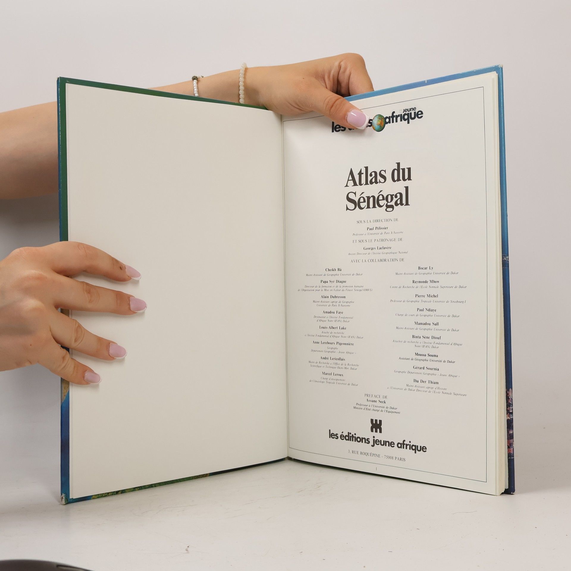 Auteurscollectief Sénégal. Les Atlas Jeune Afrique