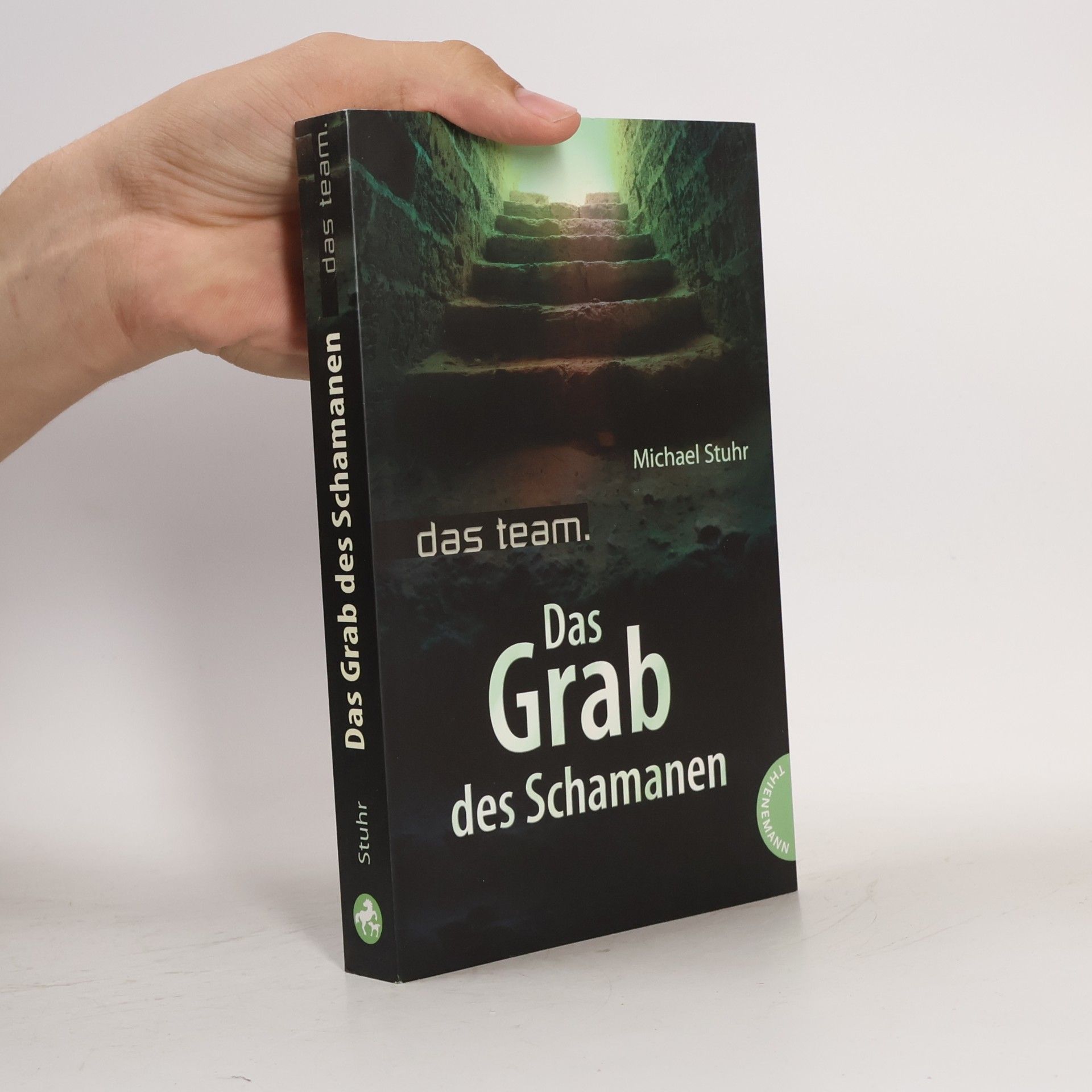 Basic-Book-Design Das Team – Das Grab des Schamanen