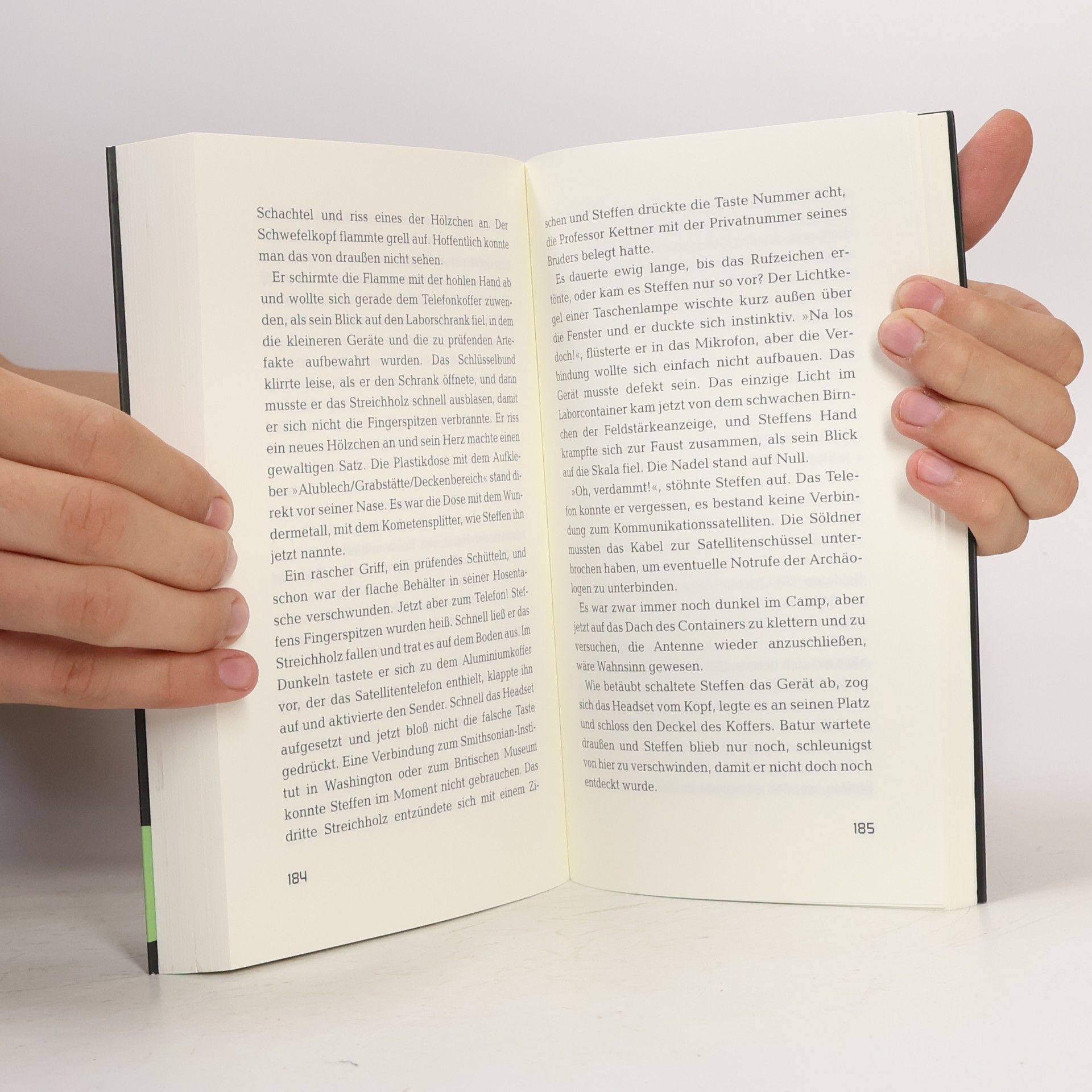 Michael Stuhr Das Team – Das Grab des Schamanen