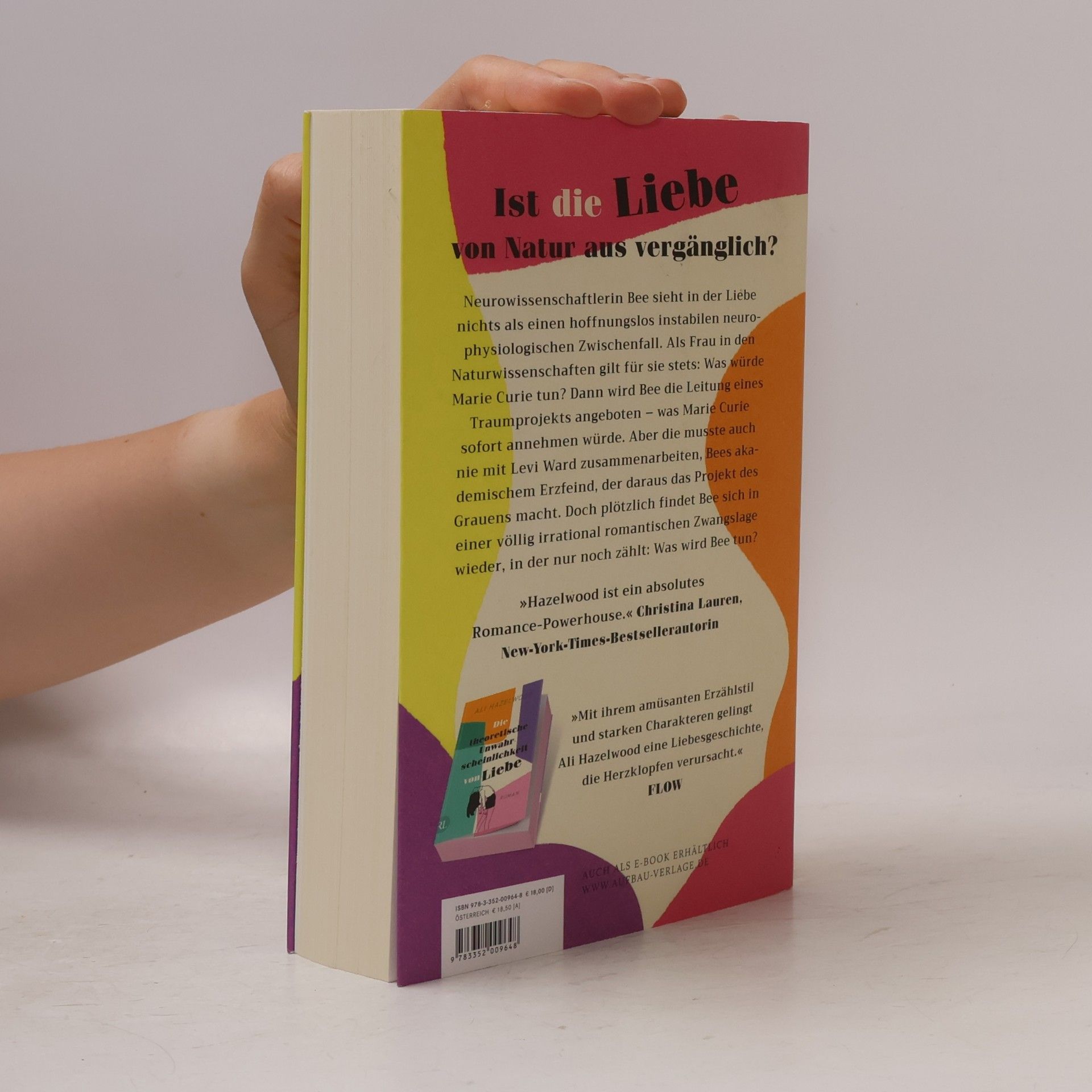 Ali Hazelwood Das irrationale Vorkommnis der Liebe