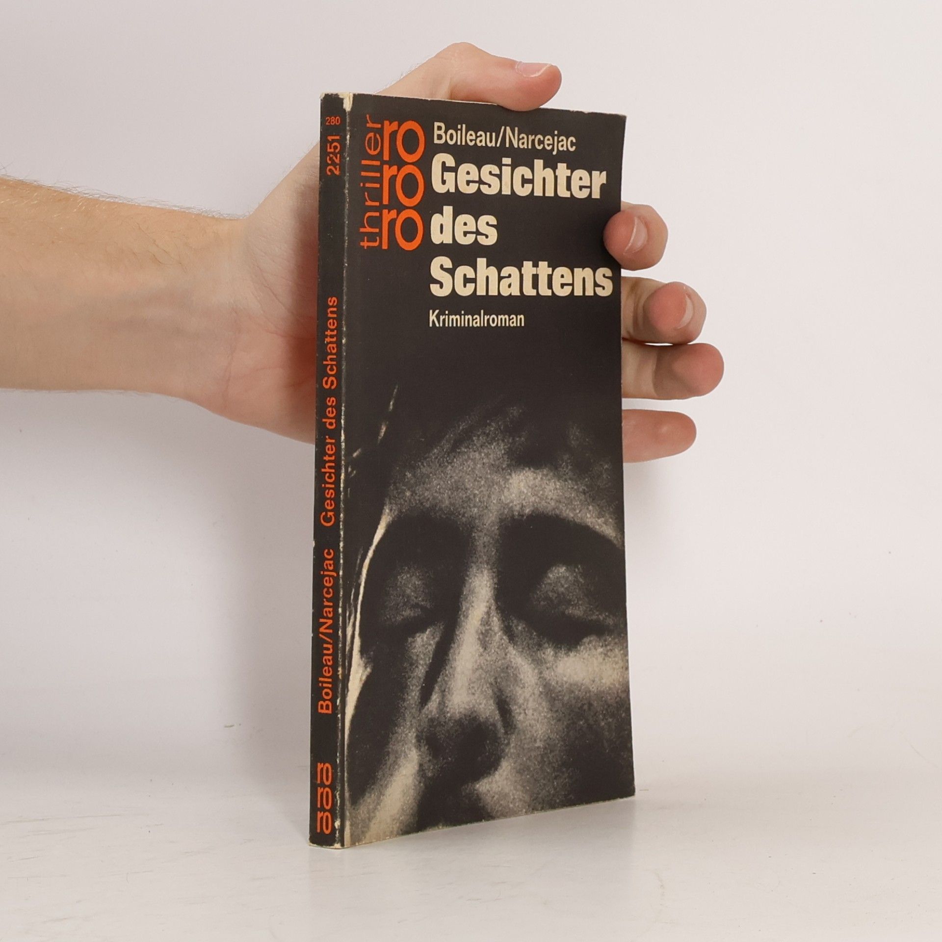Pierre Boileau Gesichter des Schattens