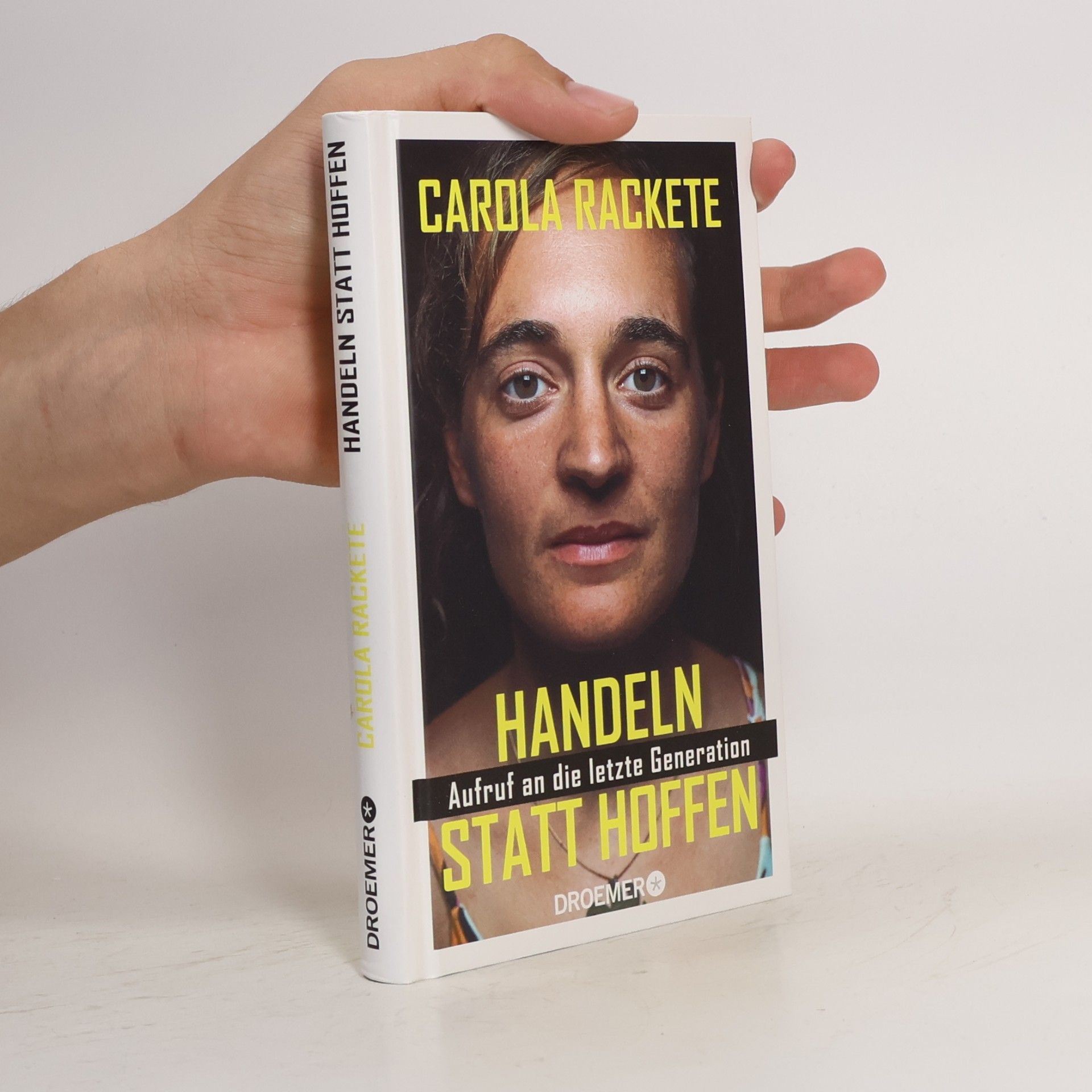 Carola Rackete Handeln statt hoffen