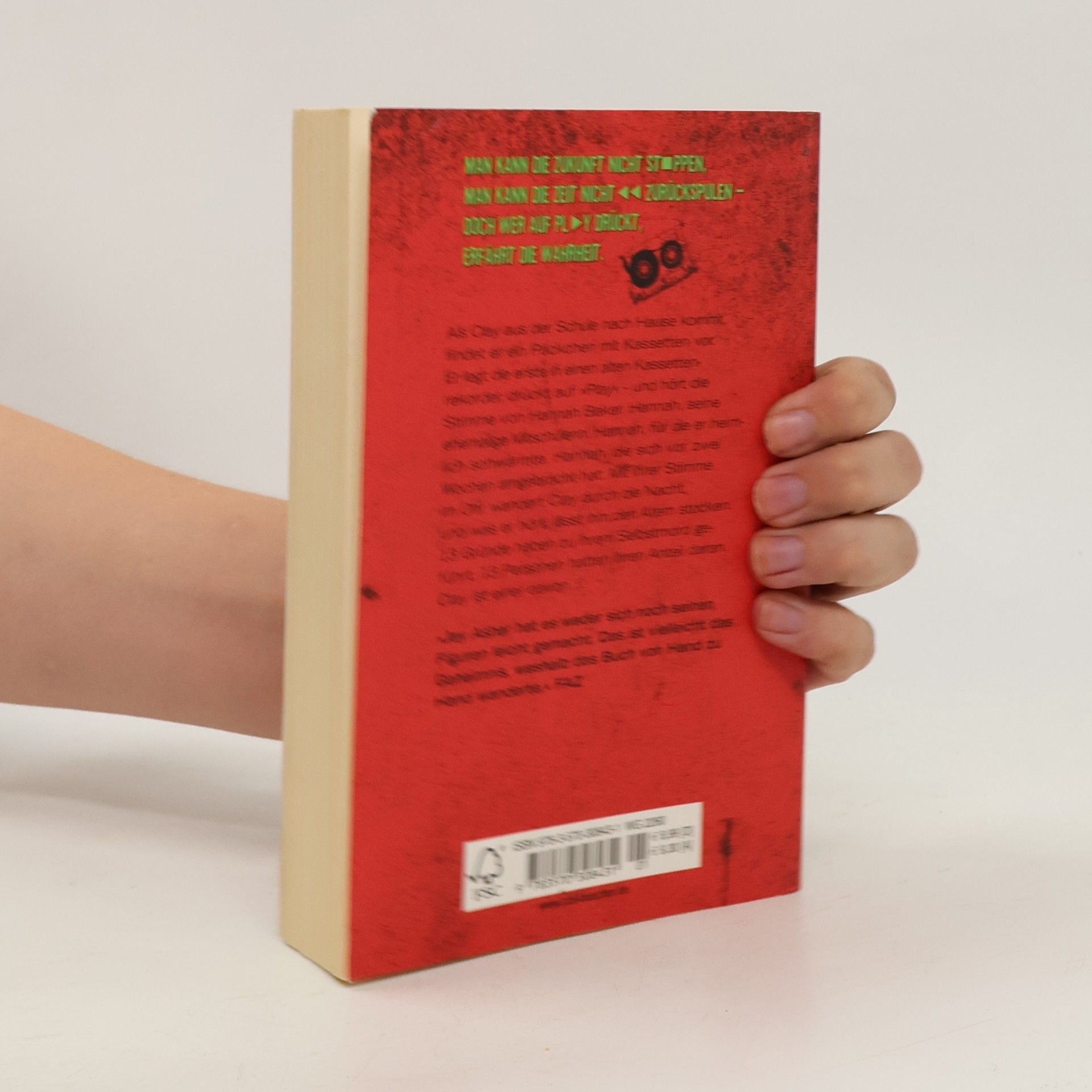 Jay Asher Tote Mädchen lügen nicht