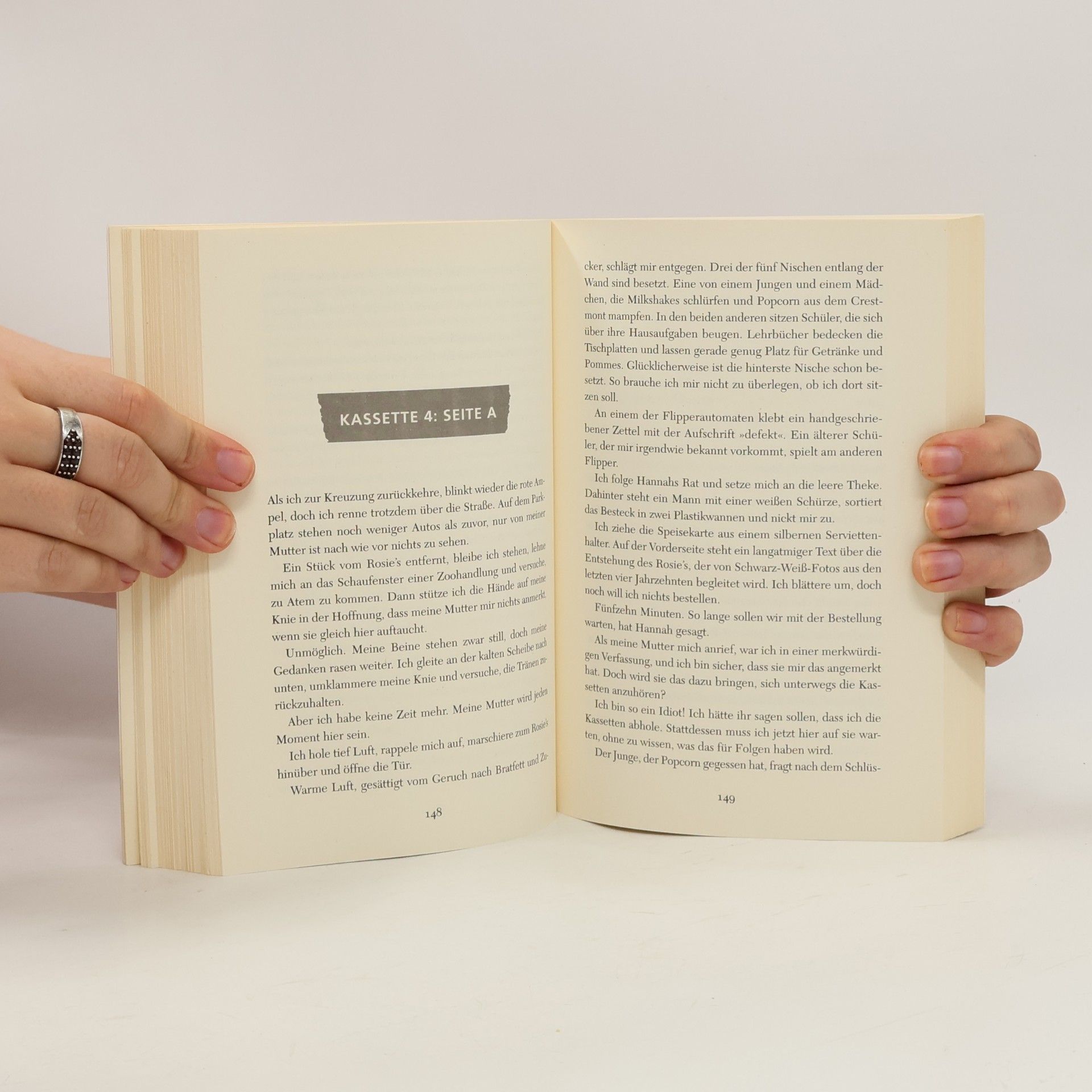 Jay Asher Tote Mädchen lügen nicht