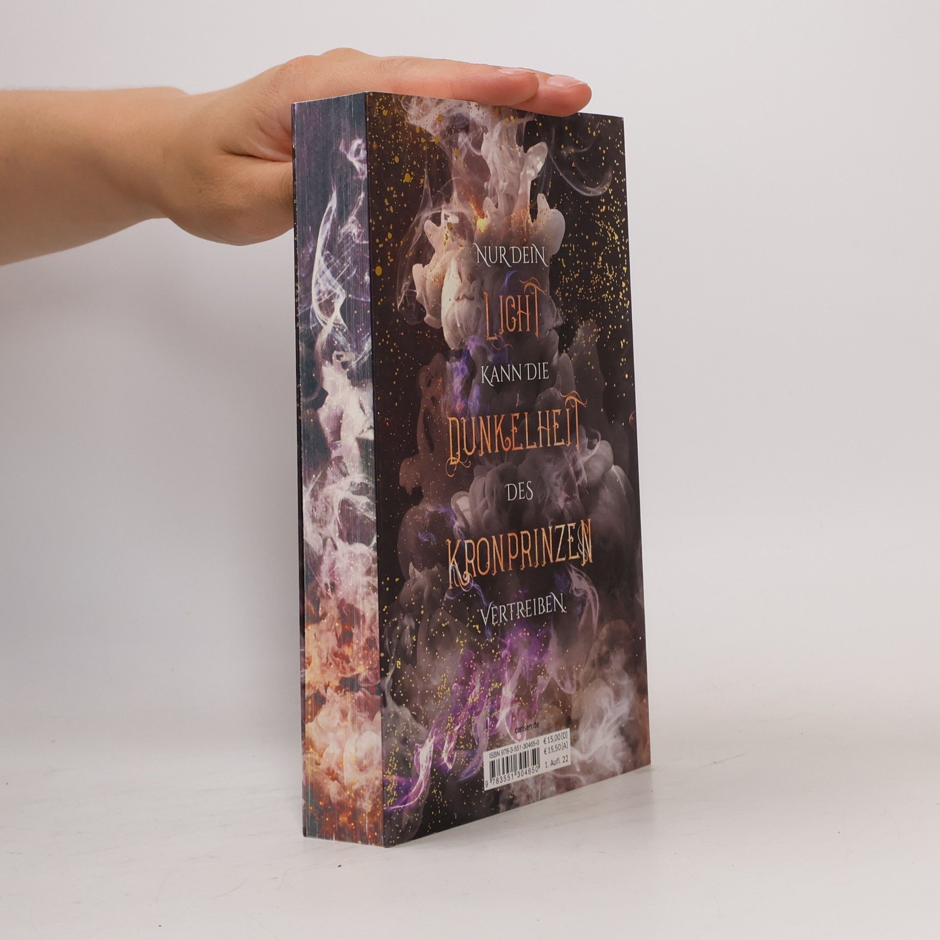 Beril Kehribar Schattenthron 2: Bringerin des Lichts
