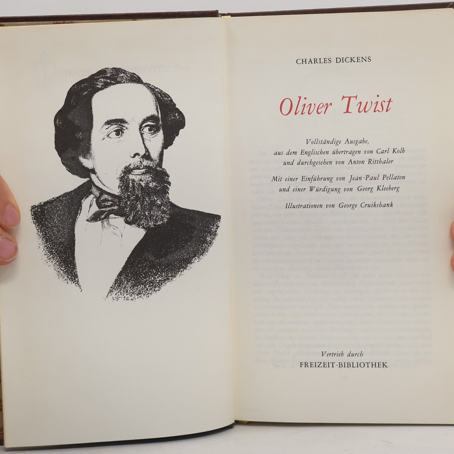 Charles Dickens Oliver Twist