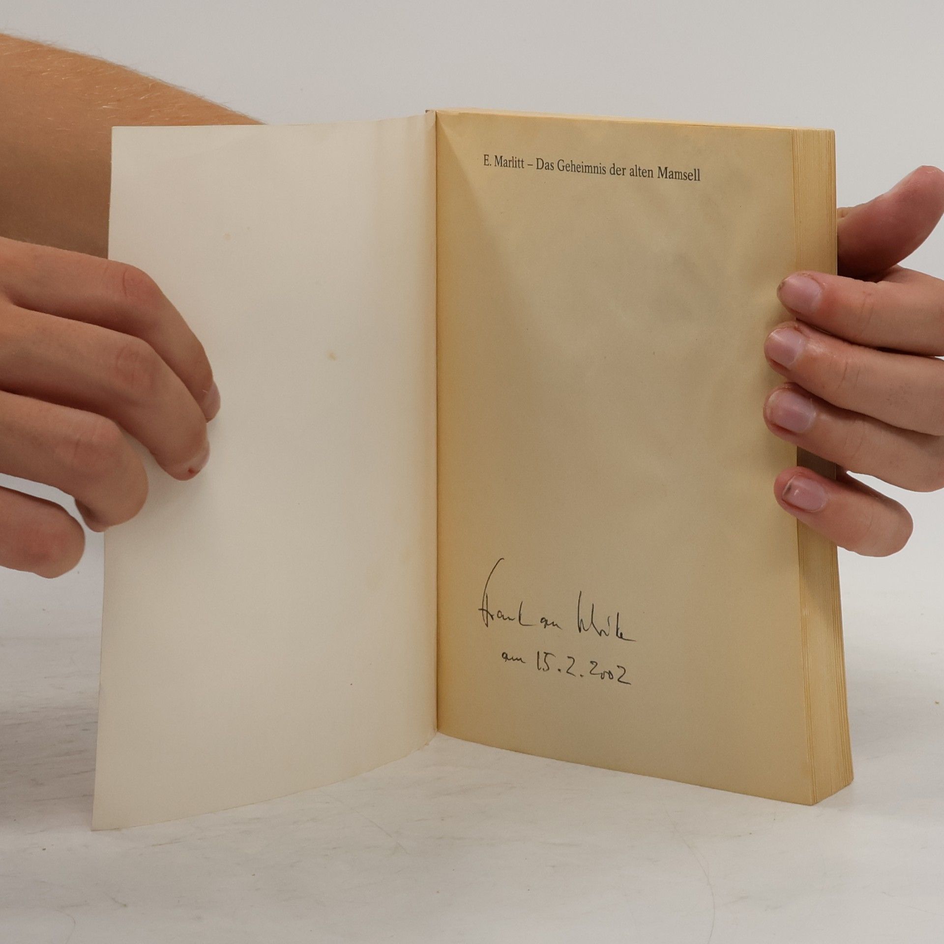 Eugenie Marlitt Das Geheimnis der alten Mamsell
