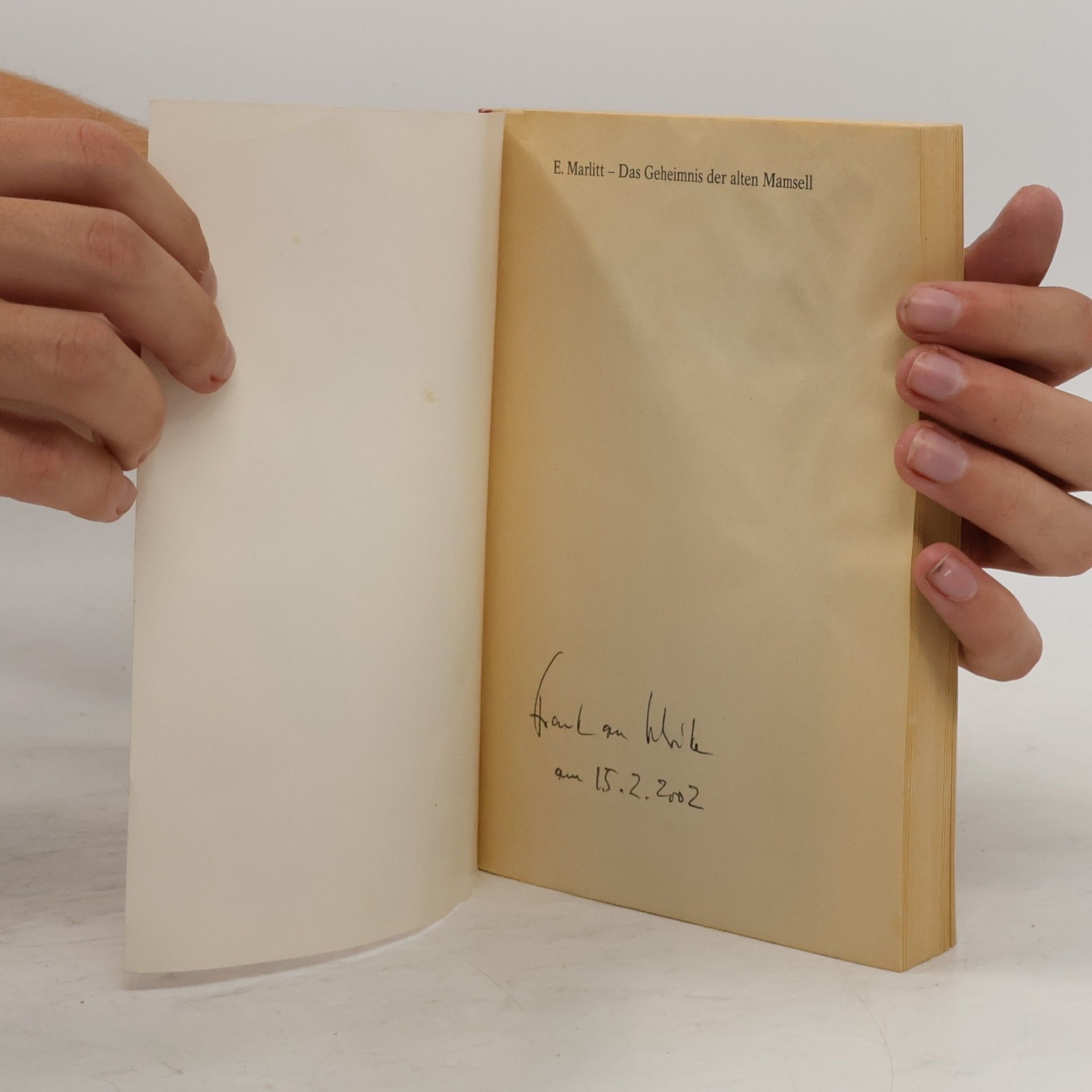Eugenie Marlitt Das Geheimnis der alten Mamsell