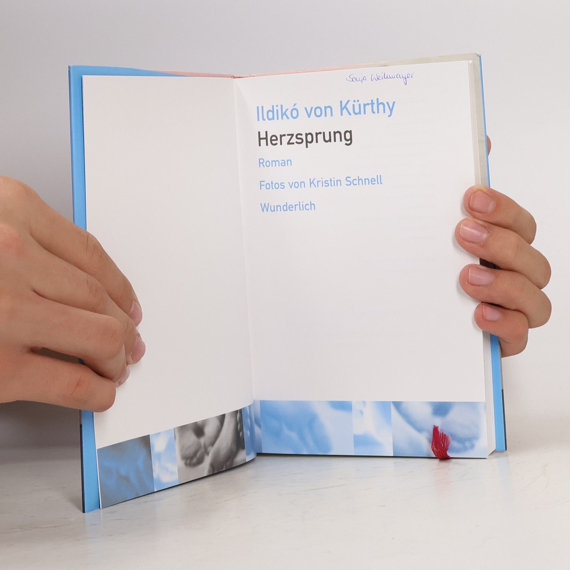Ildikó von Kürthy Herzsprung