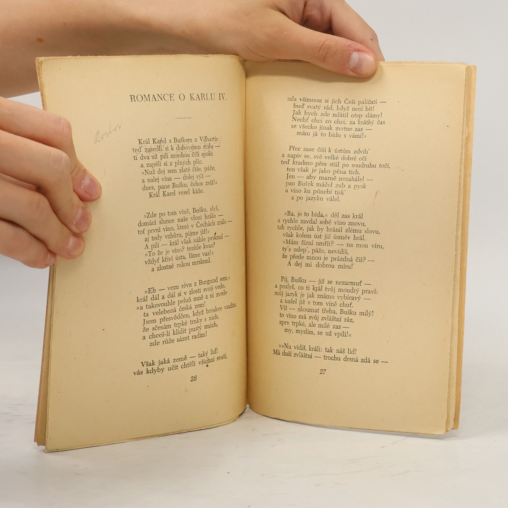 Jan Neruda Balady a romance
