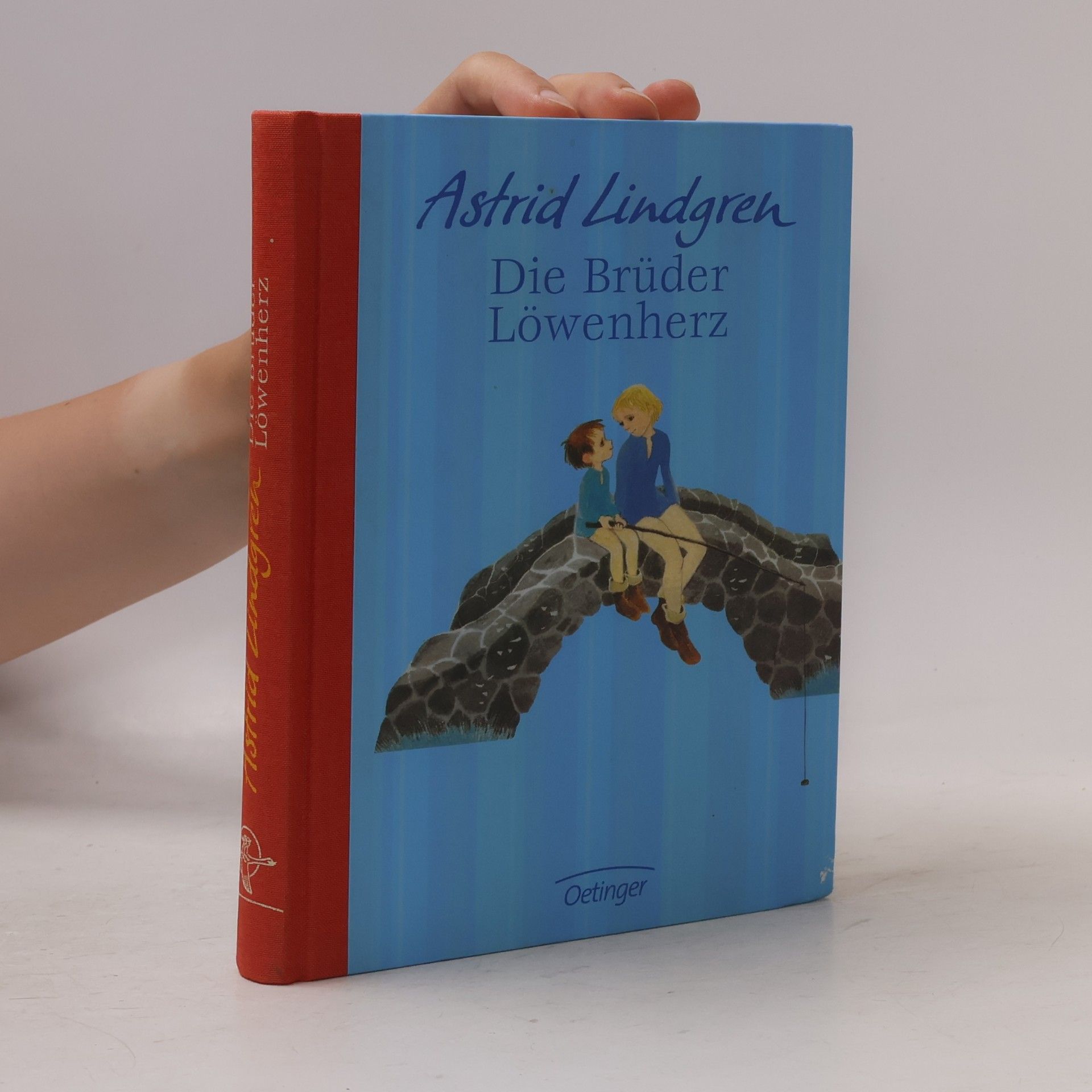 Astrid Lindgrenová Die Brüder Löwenherz