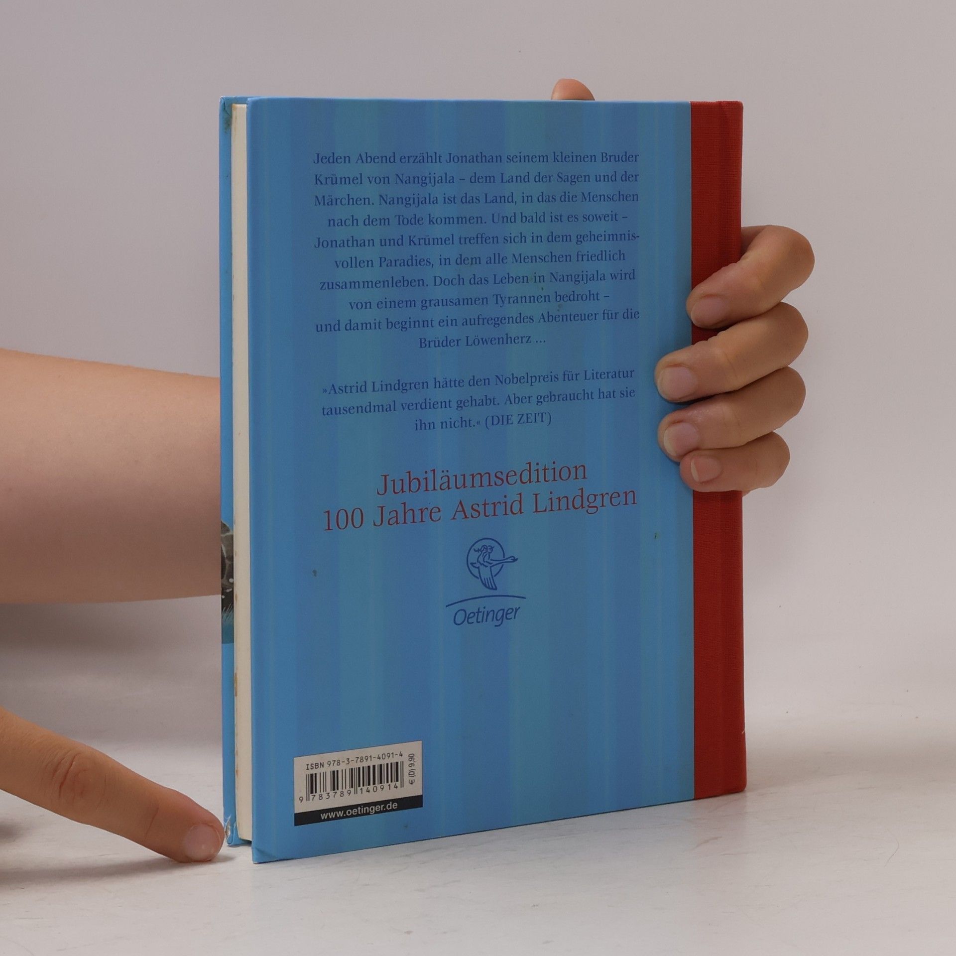 Astrid Lindgrenová Die Brüder Löwenherz