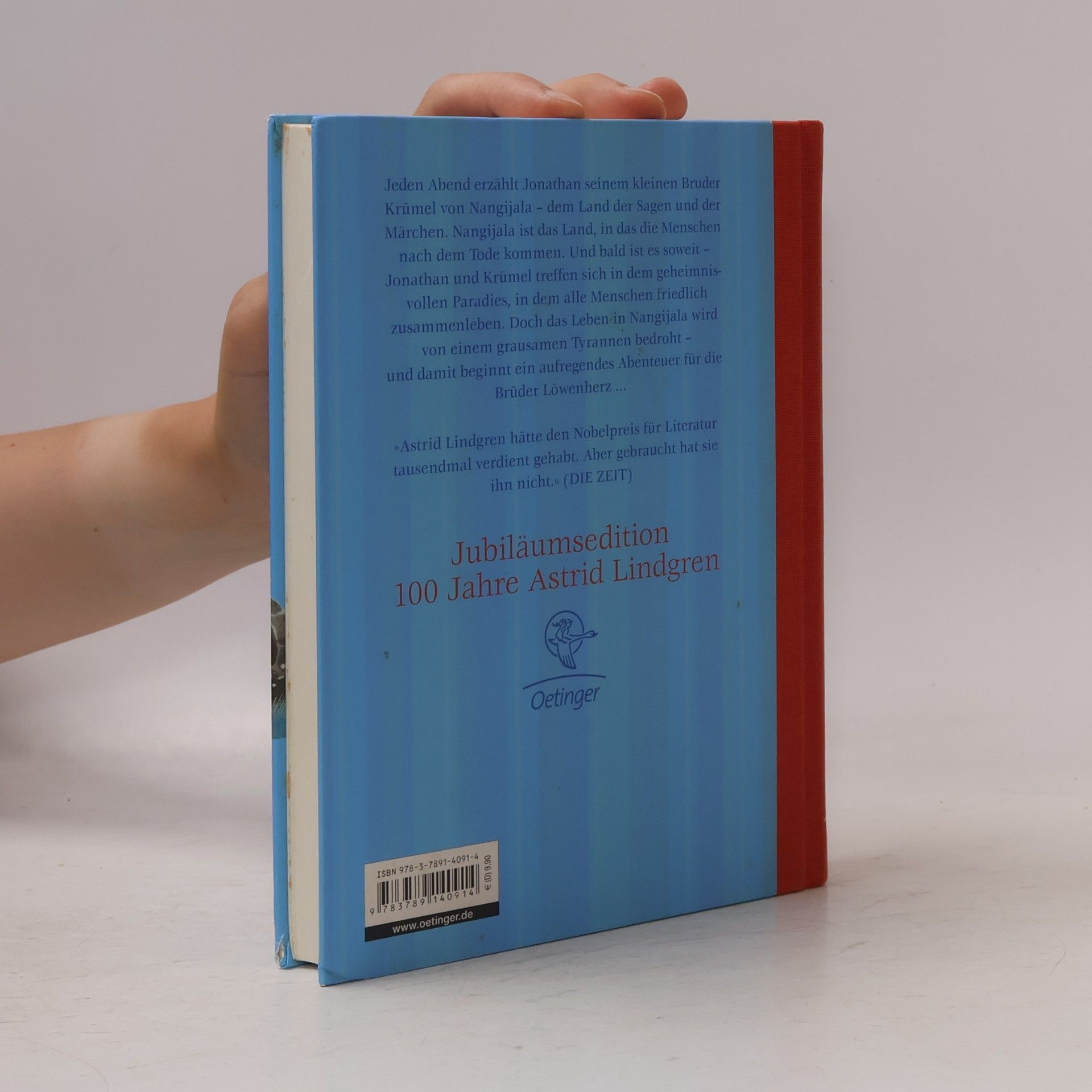 Astrid Lindgrenová Die Brüder Löwenherz