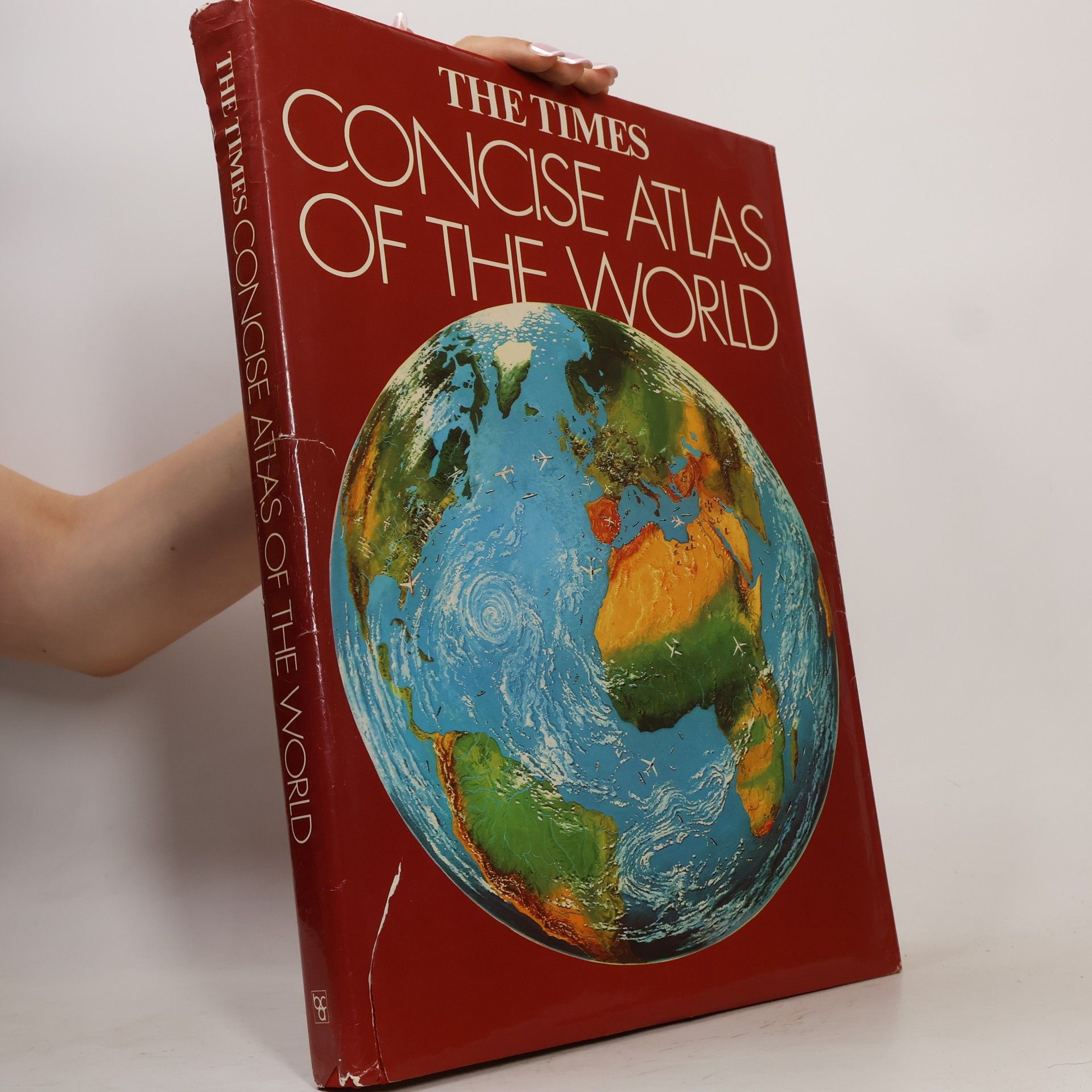 Kolektív autorov The Times: Concise Atlas of the World