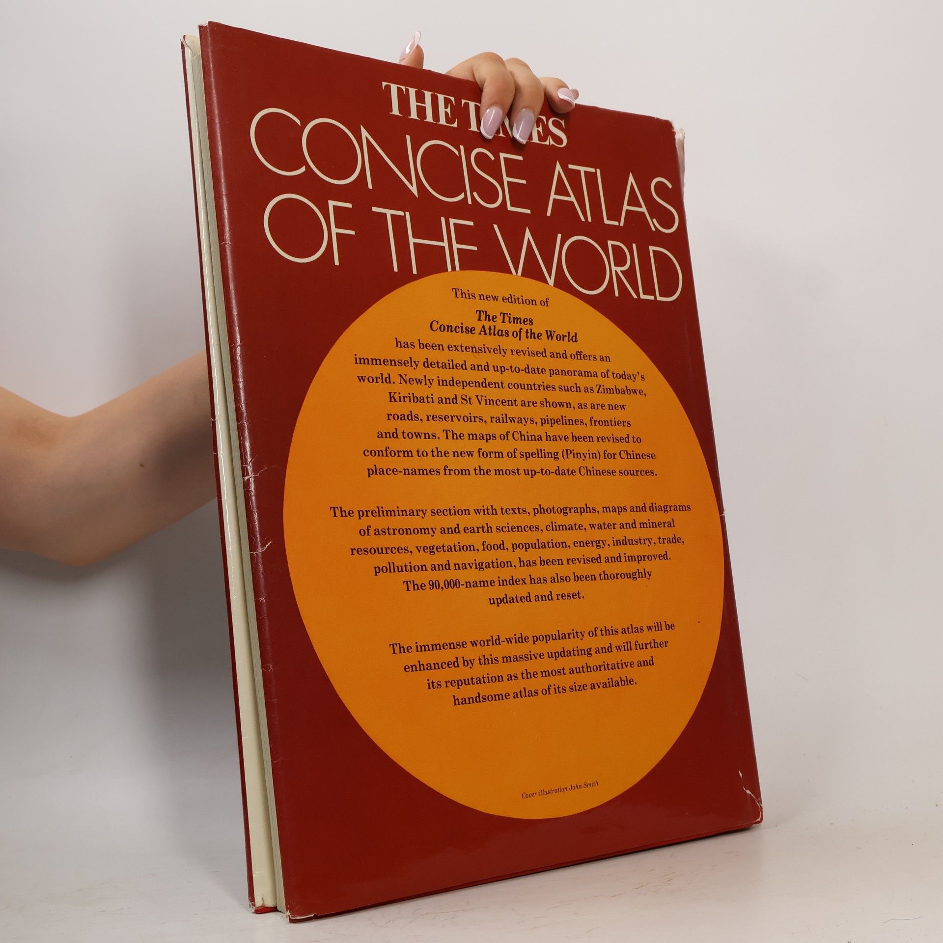 Kolektív autorov The Times: Concise Atlas of the World