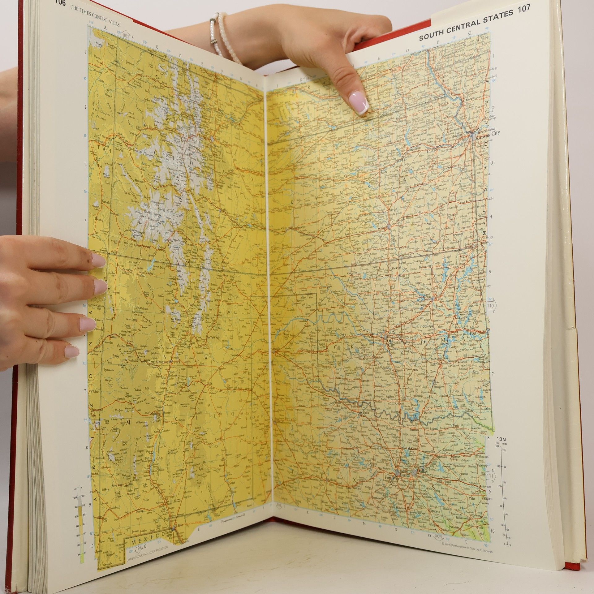 Kolektív autorov The Times: Concise Atlas of the World