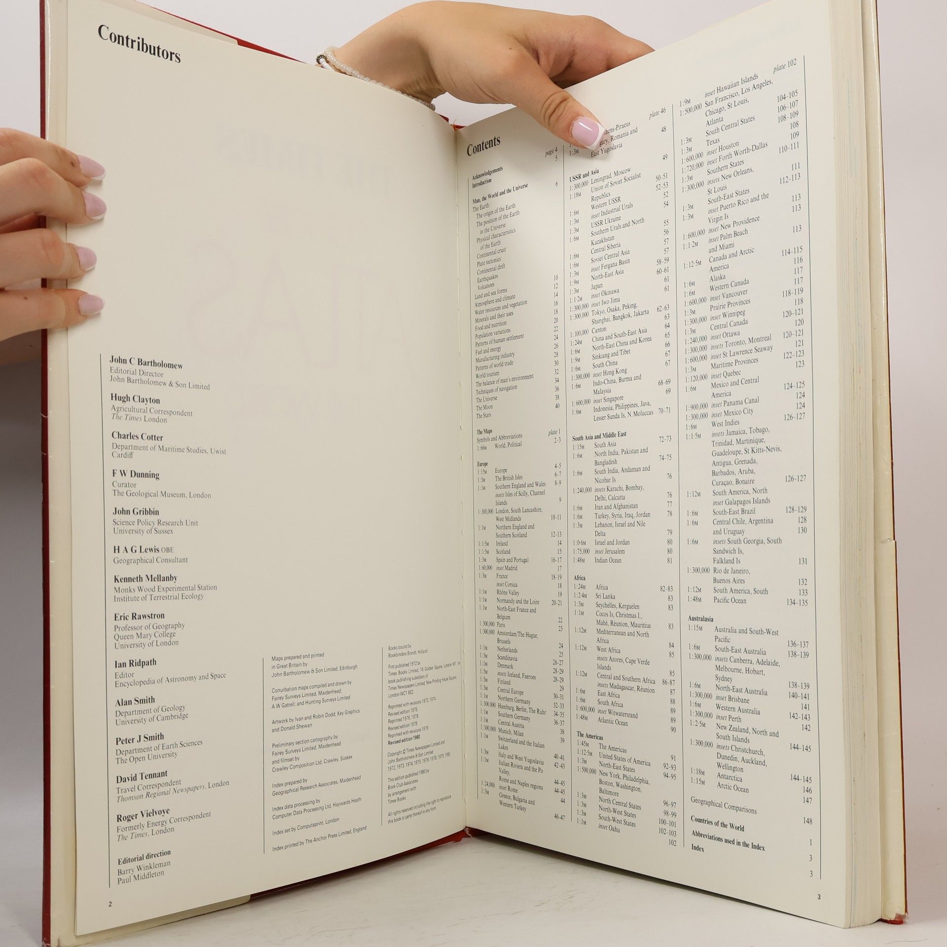 Kolektív autorov The Times: Concise Atlas of the World