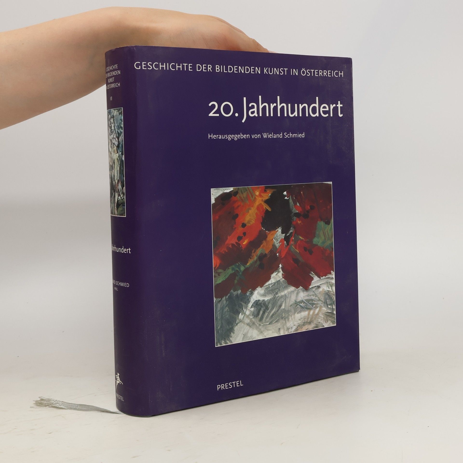 Hermann Fillitz Geschichte der bildenden Kunst in Österreich VI : 20. Jahrhundert