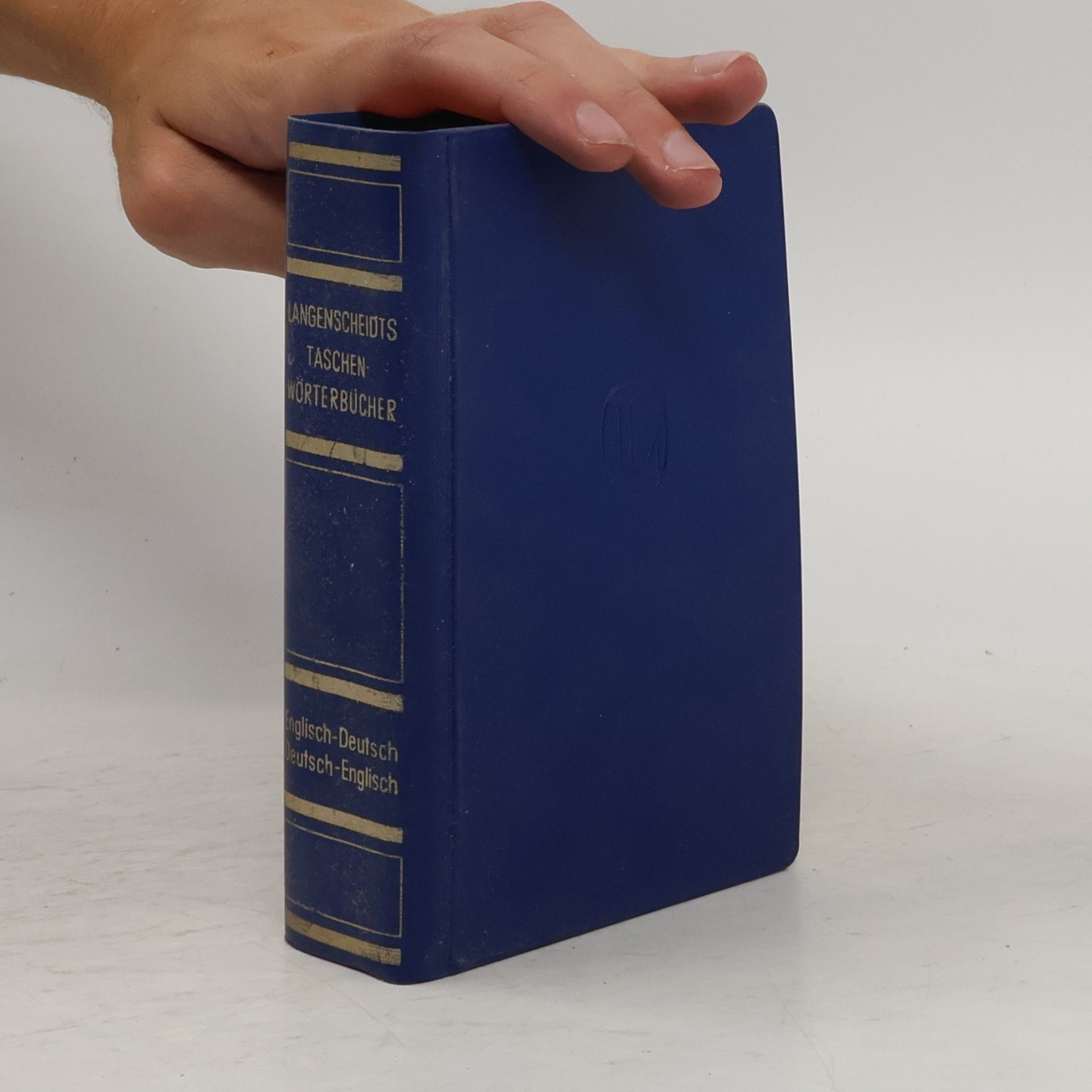 Edmunt Klatt Langescheidt's Pocket Dictionary 1, English-German / Langenscheidts Taschenwörterbuch 1, Englisch-Deutsch