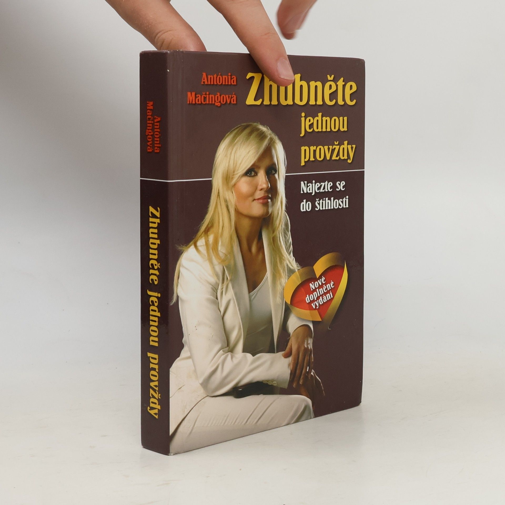 Antónia Mačingová Zhubněte jednou provždy