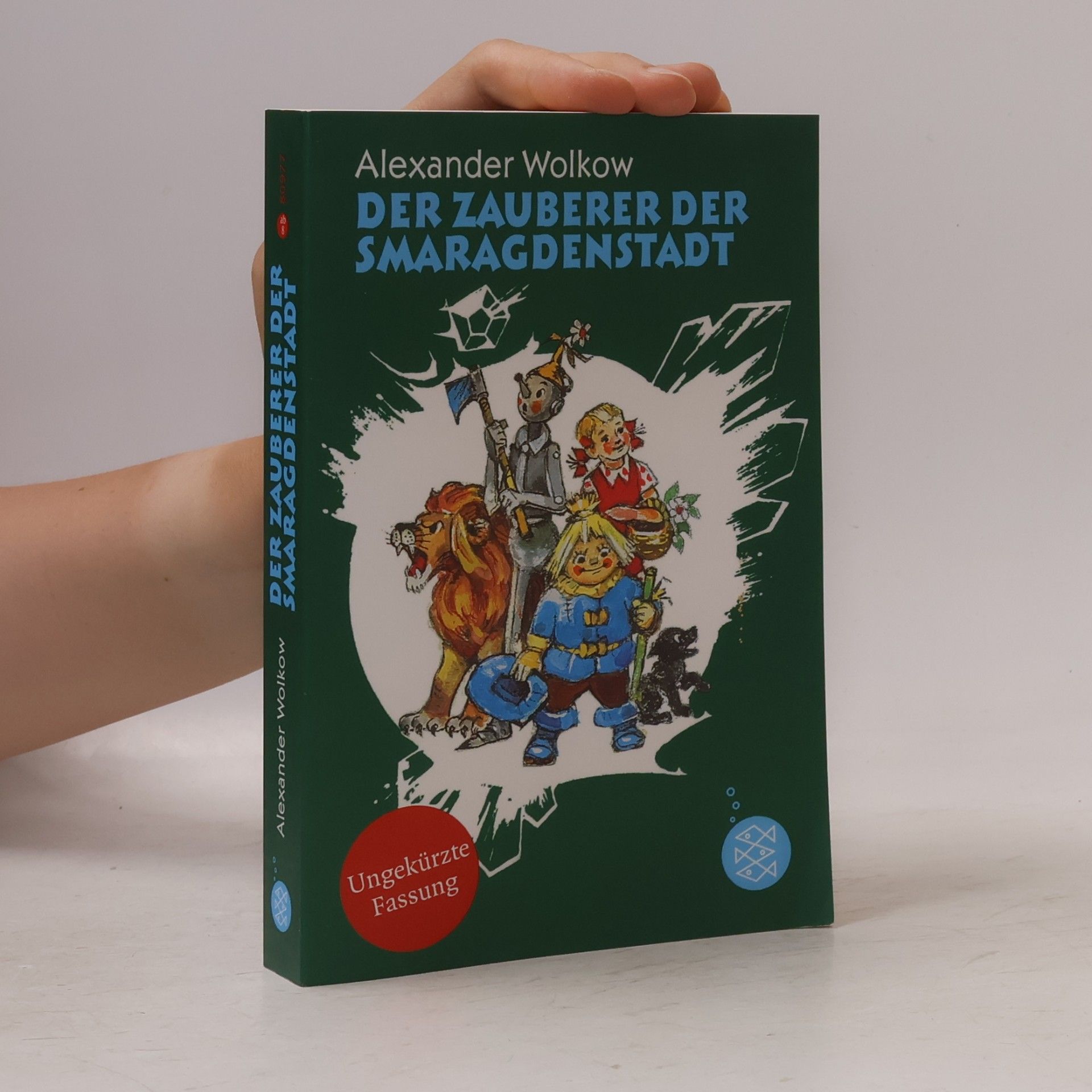 Александр Волков Der Zauberer der Smaragdenstadt