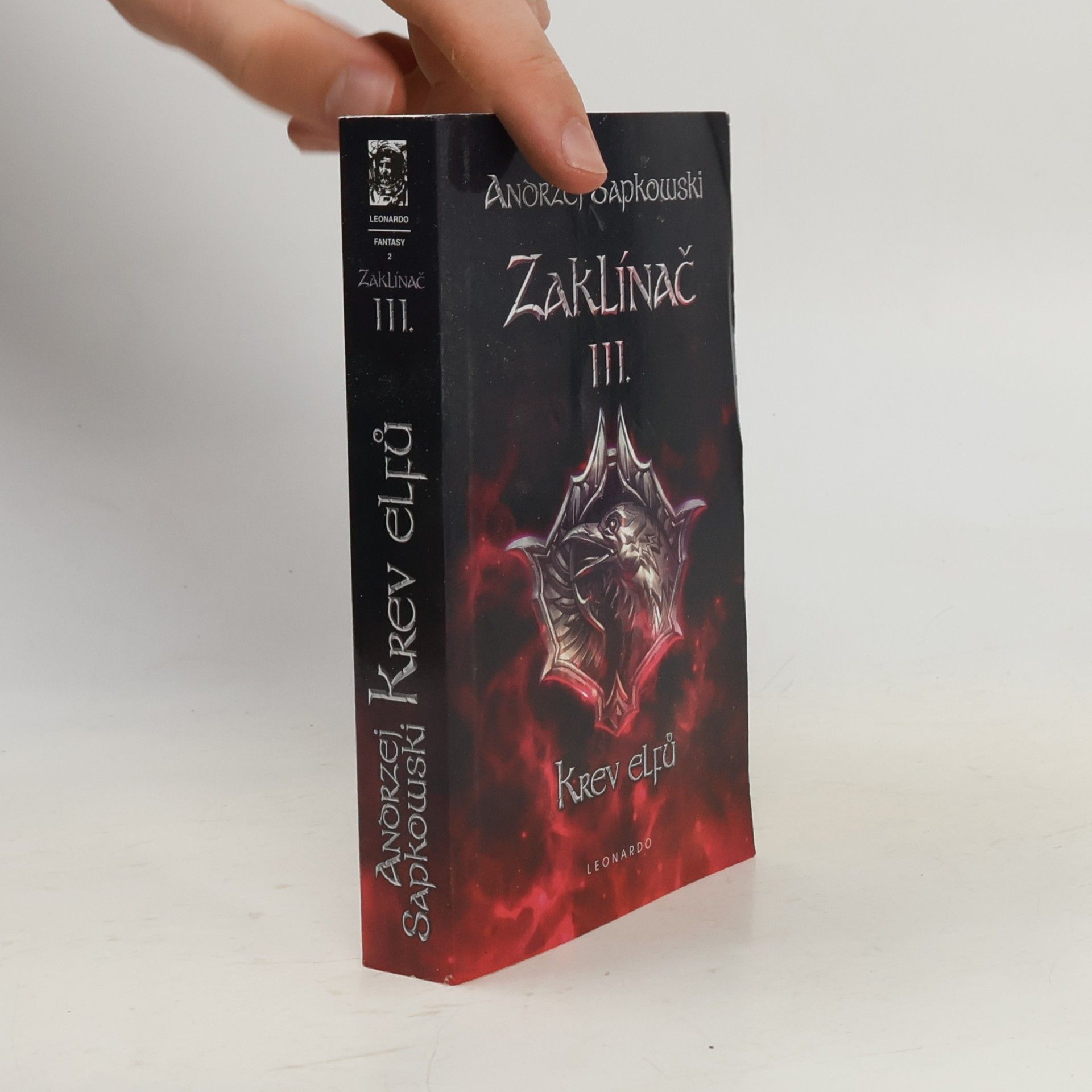 Andrzej Sapkowski Zaklínač III. Krev elfů