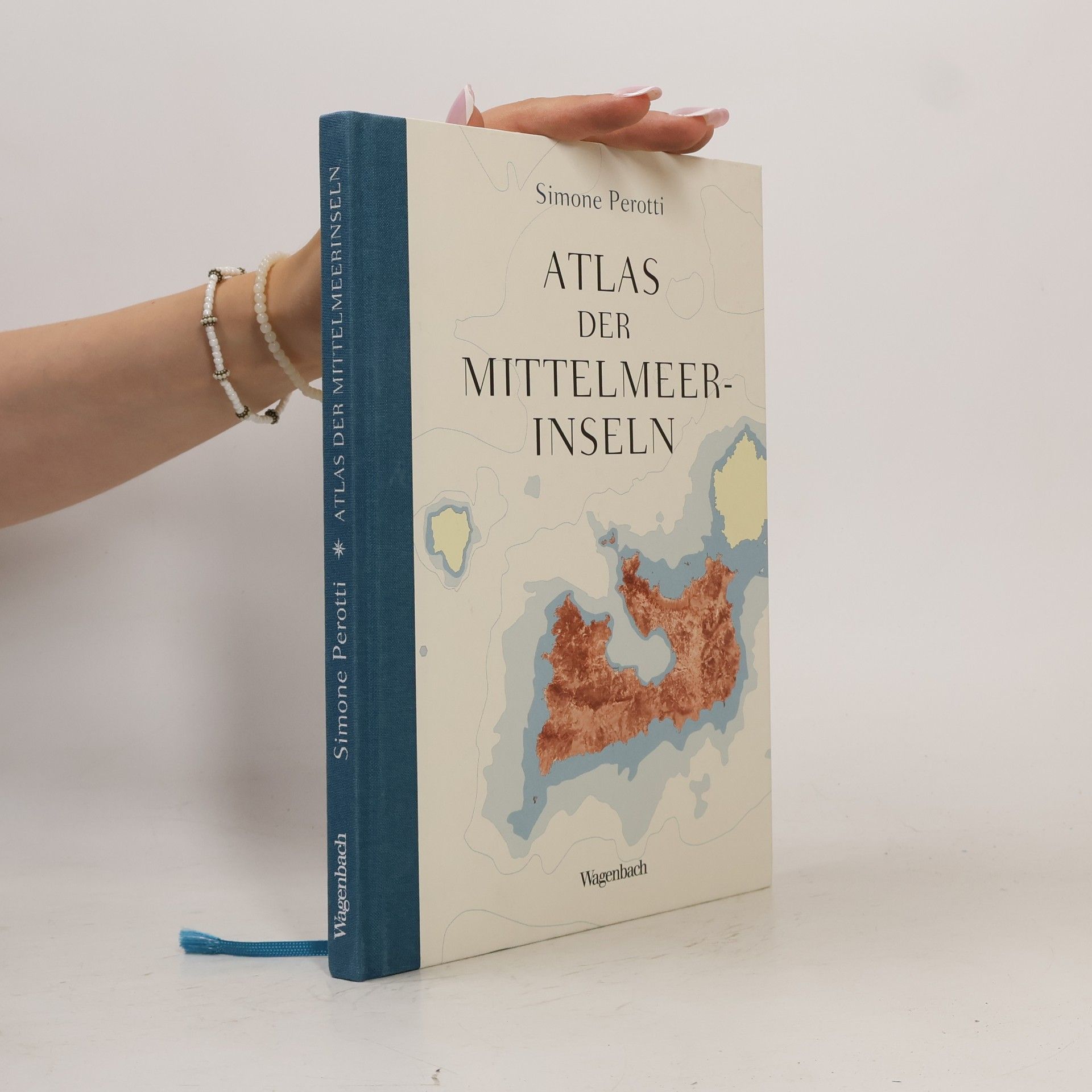Simone Perotti Atlas der Mittelmeerinseln