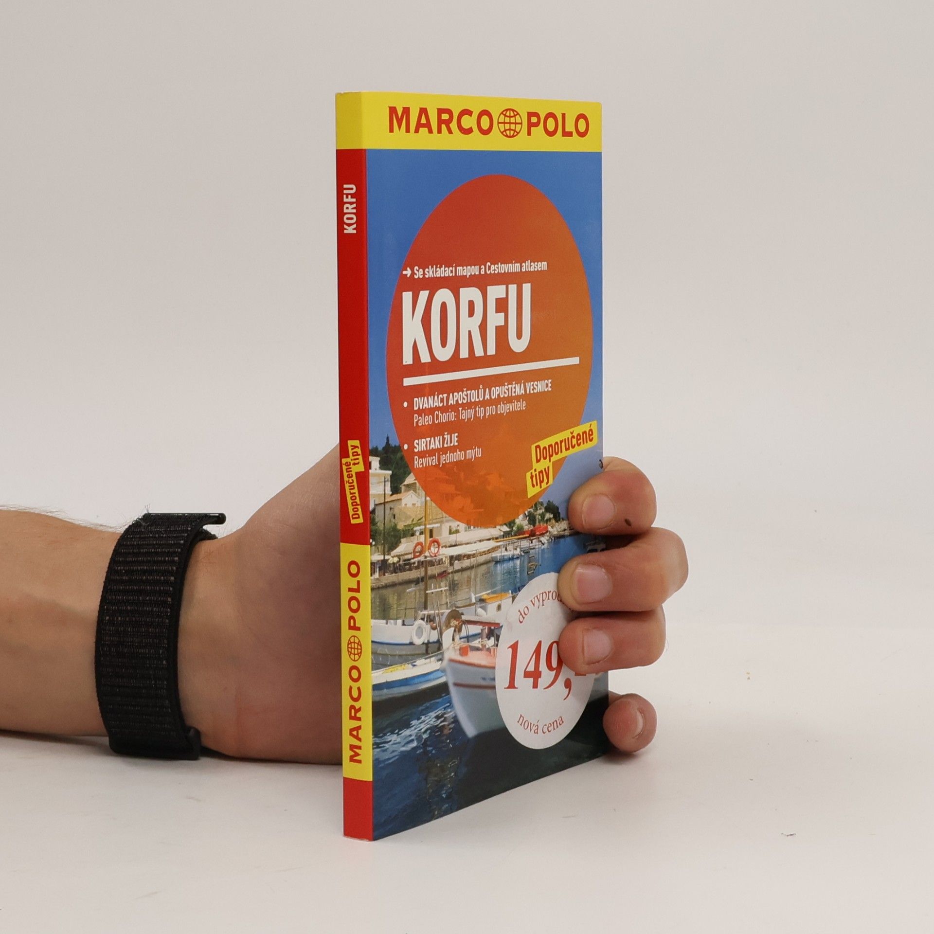 Klaus Bötig Korfu: Doporučené tipy : [se skládací mapou a cestovním atlasem]