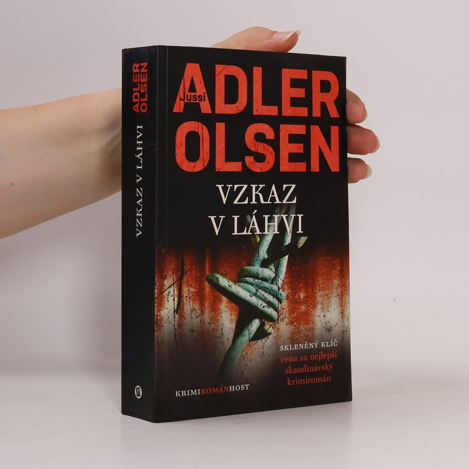 Jussi Adler Olsen Vzkaz v láhvi
