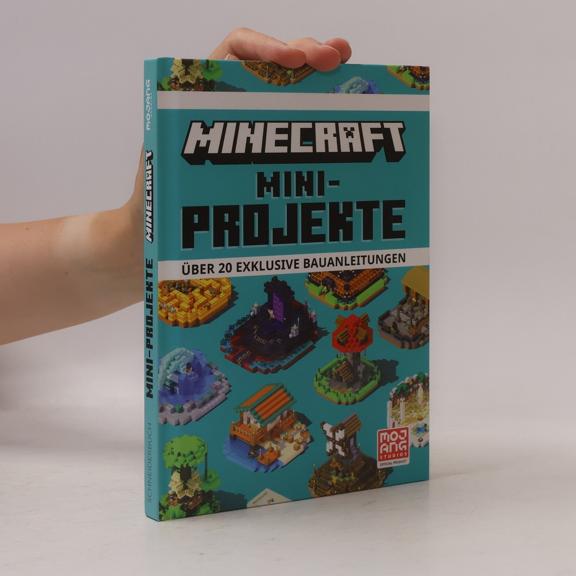 Minecraft Mini-Projekte. Über 20 exklusive Bauanleitungen