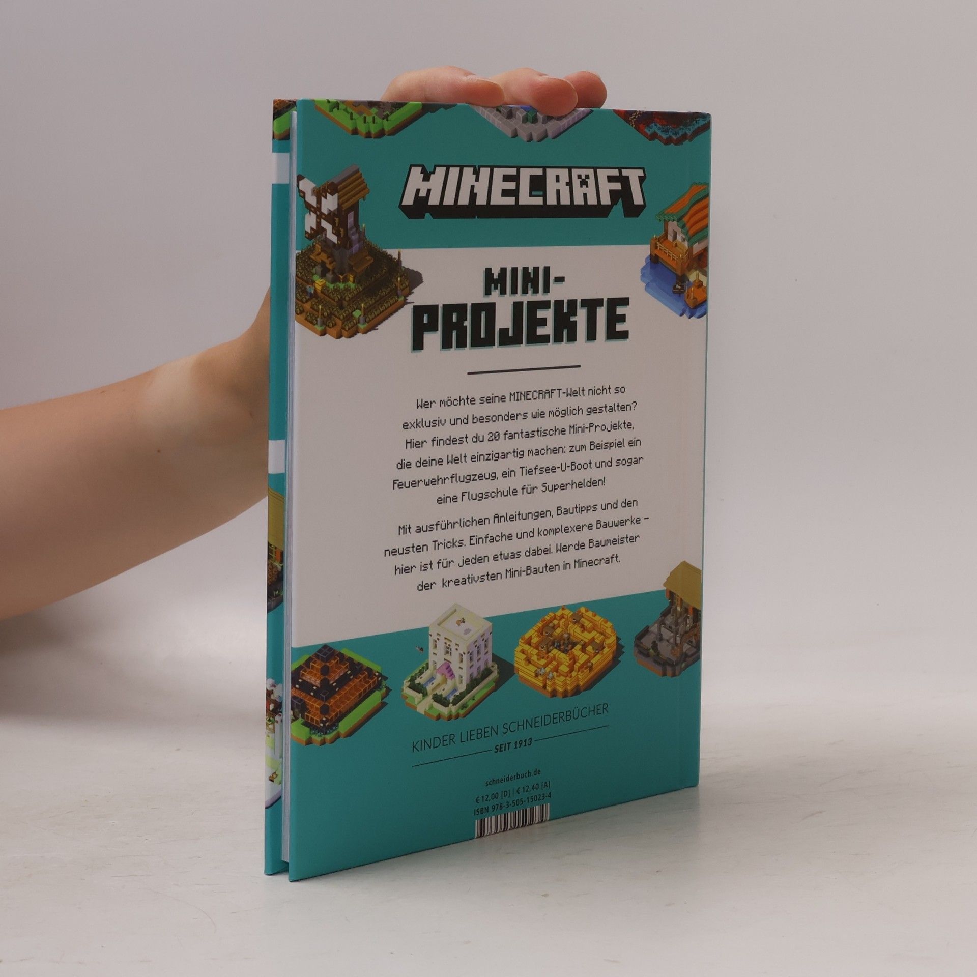 Thomas McBrien Minecraft Mini-Projekte. Über 20 exklusive Bauanleitungen