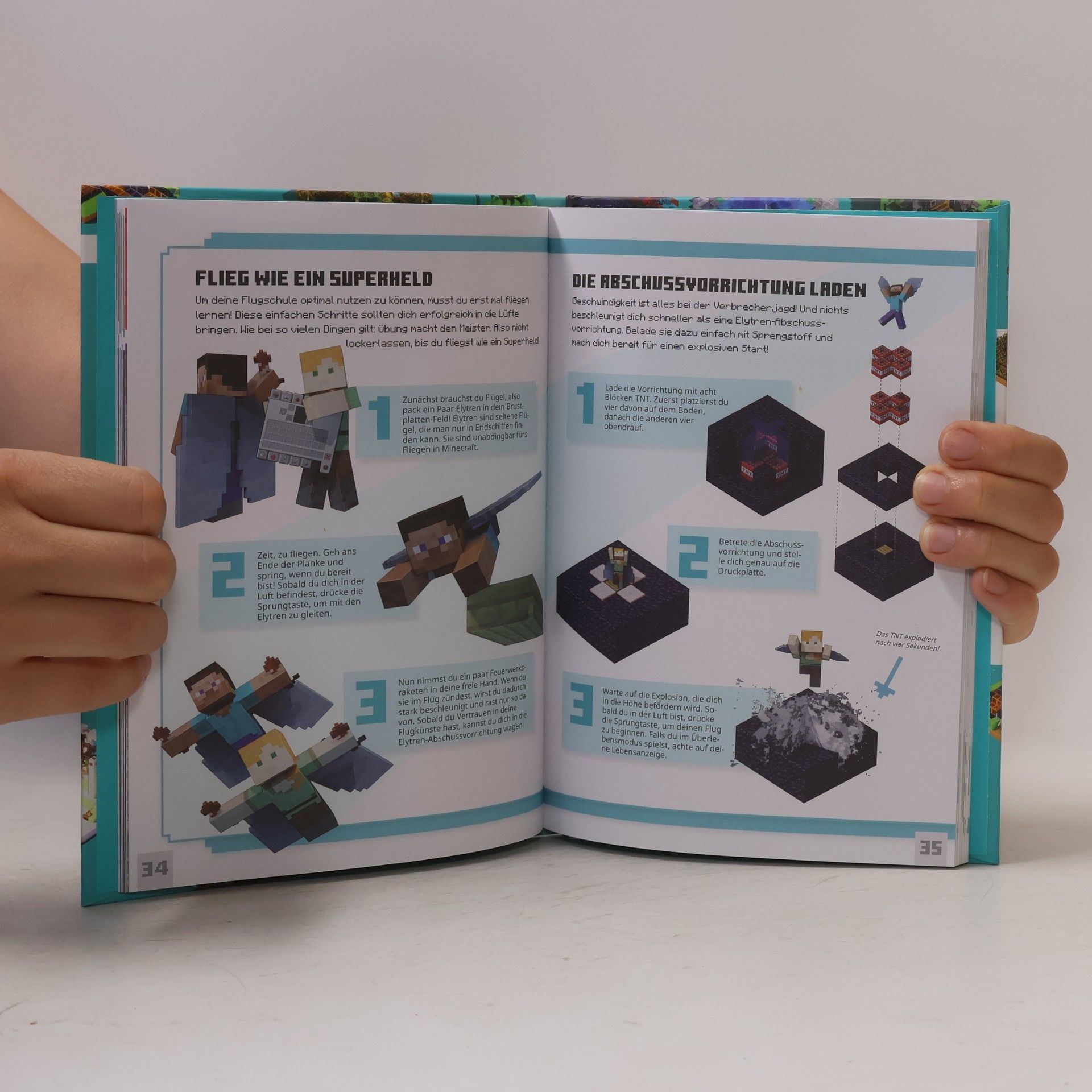 Thomas McBrien Minecraft Mini-Projekte. Über 20 exklusive Bauanleitungen