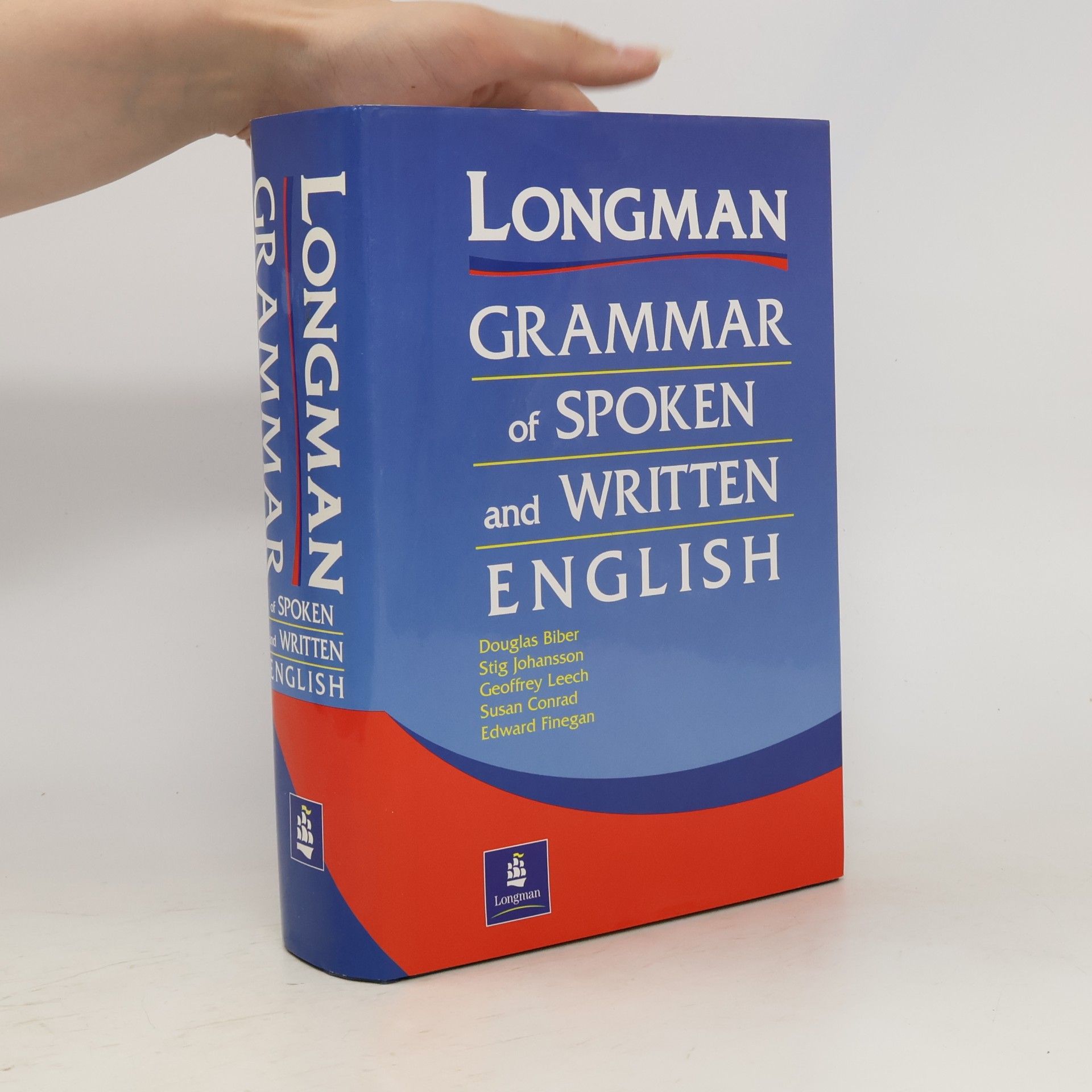 Douglas Biber Longman grammar of spoken and written English
