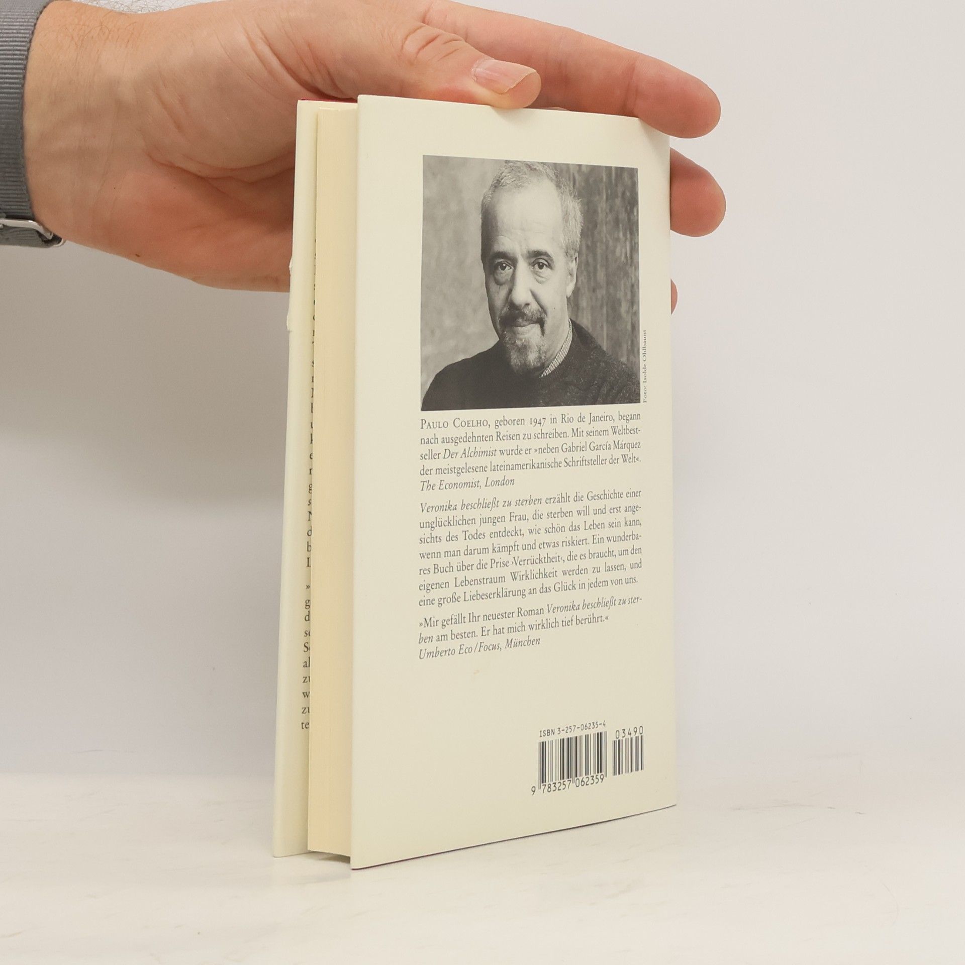 Paulo Coelho Veronika beschließt zu sterben