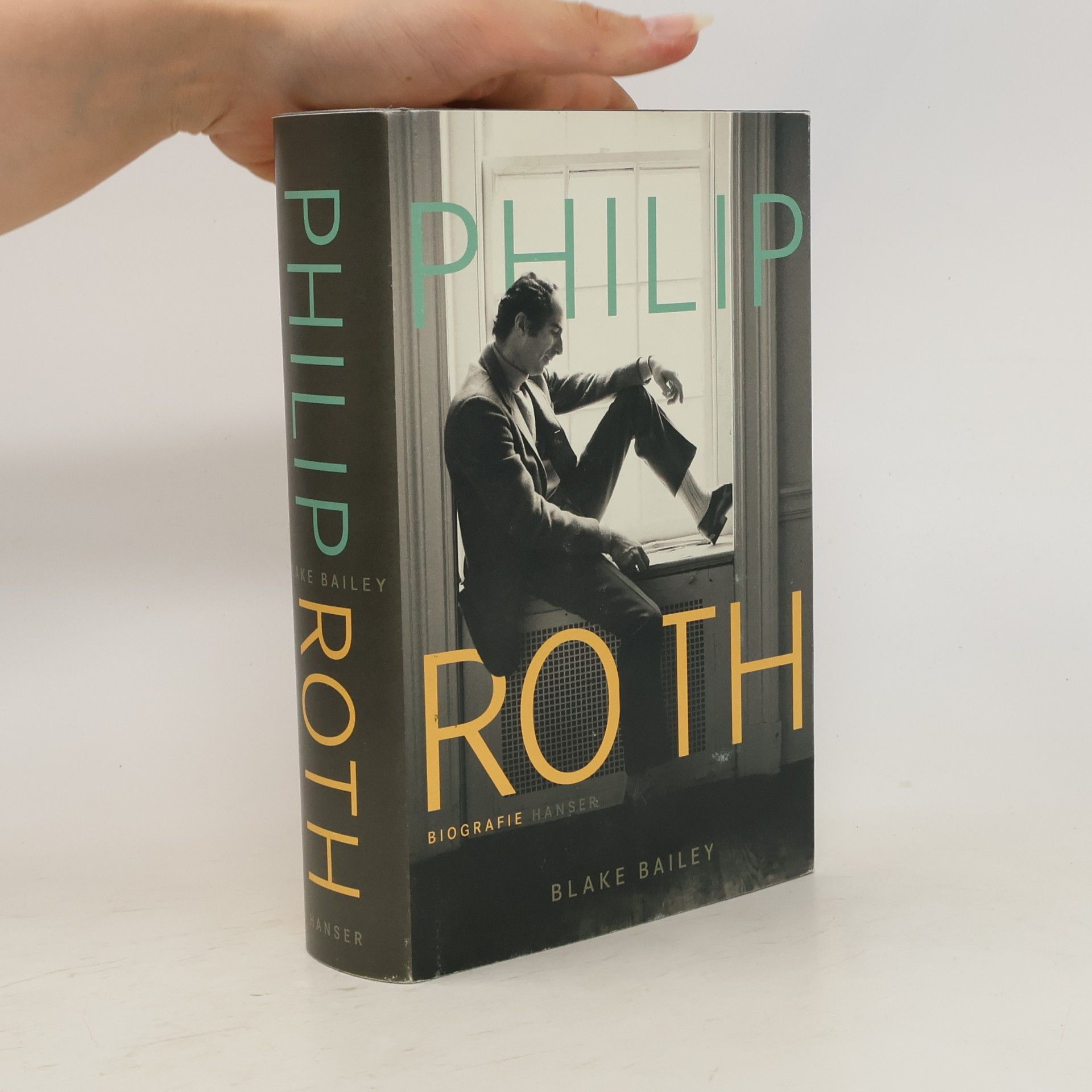 Blake Bailey Philip Roth