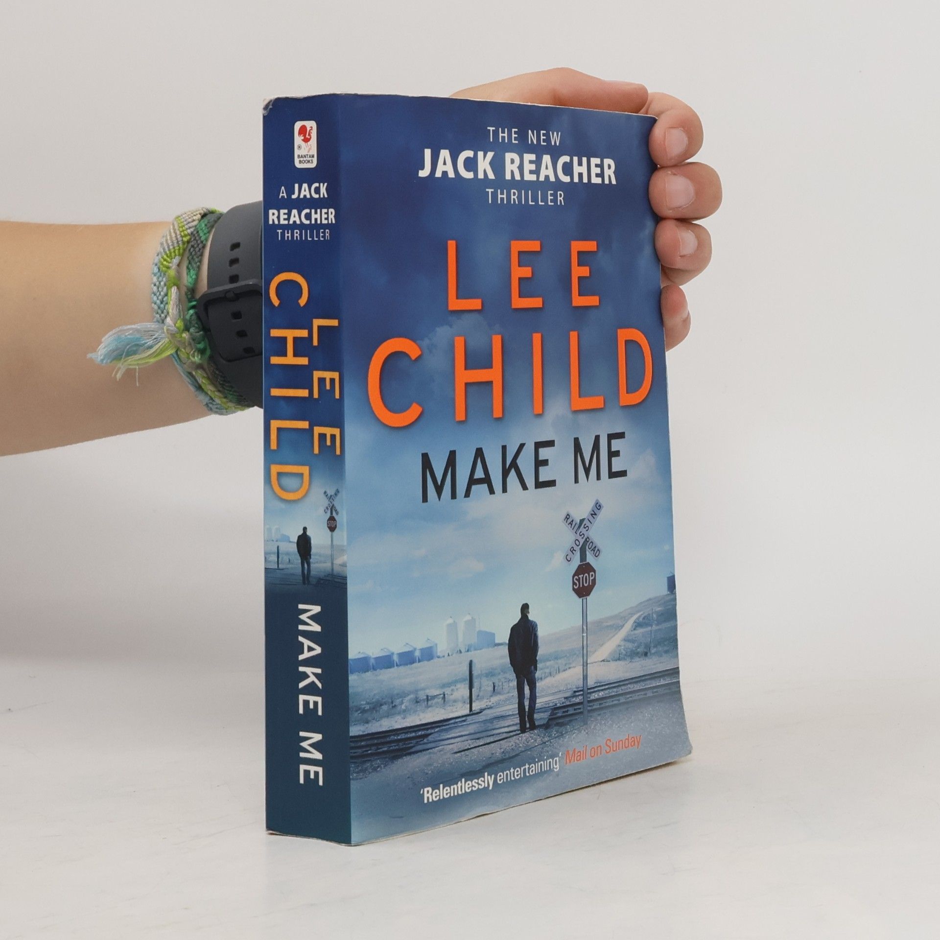 Lee Child Make me